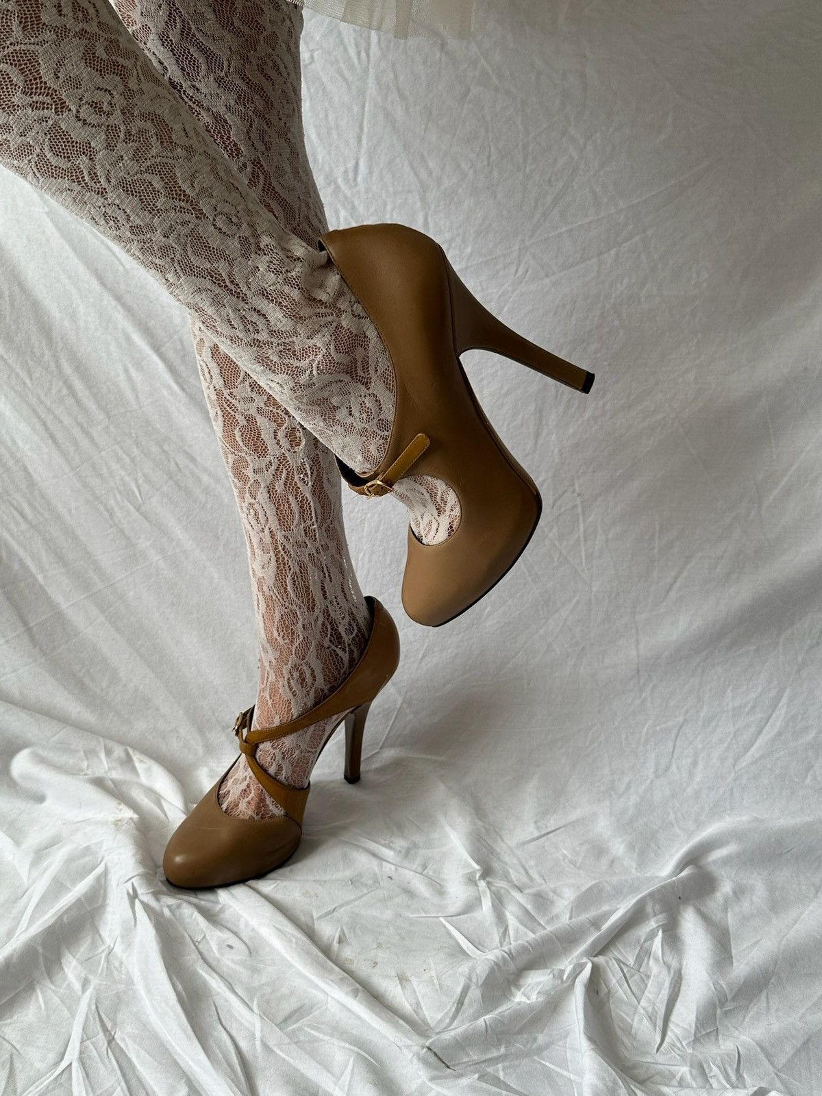 Dolce & Gabbana Dolce Gabbana heels Size US 7.5 / IT 37.5 - 2 Thumbnail
