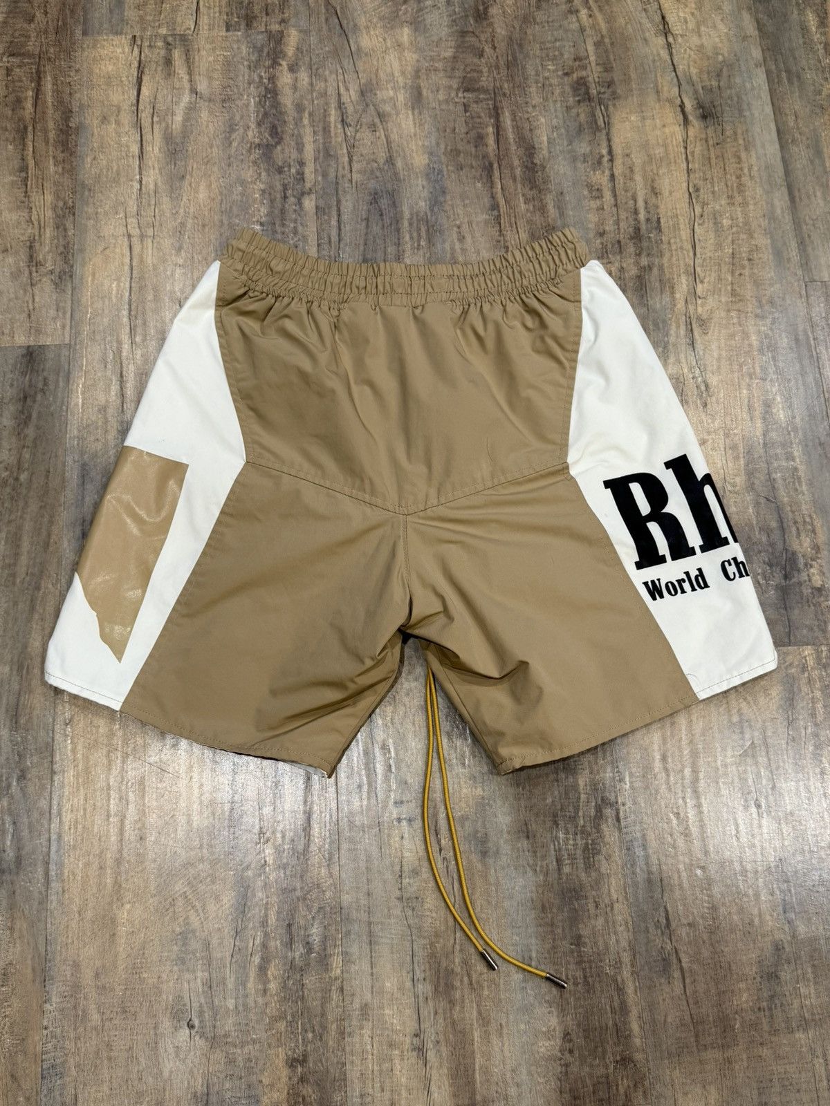 Rhude Rhude Yachting Senna Flight Shorts Logo World Championship Size US 28 / EU 44 - 2 Thumbnail