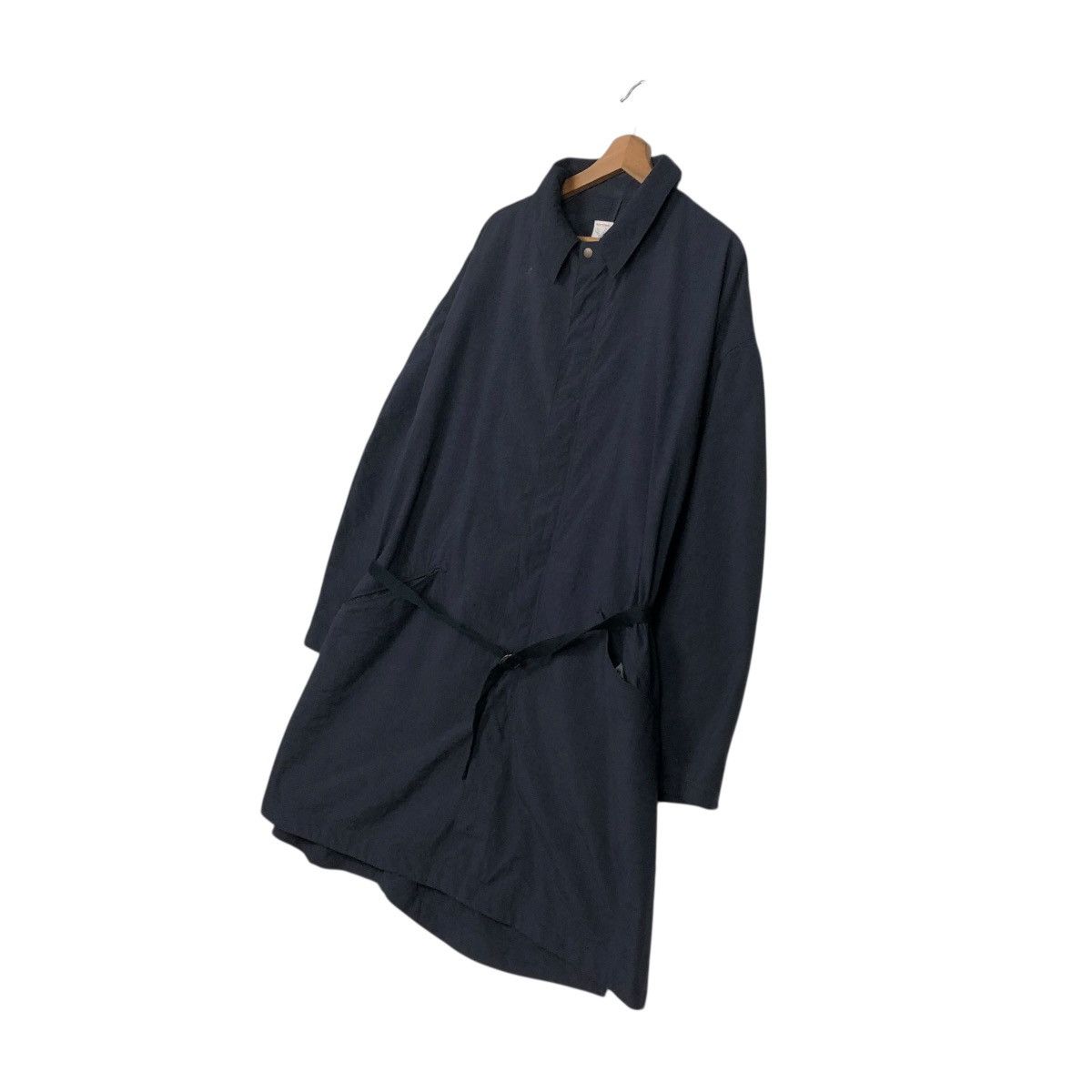 Japanese Brand 🔥RICH BLACK VINTAGE LONG JACKET ADITIONAL ISSEY MIYAKE Size US M / EU 48-50 / 2 - 2 Thumbnail