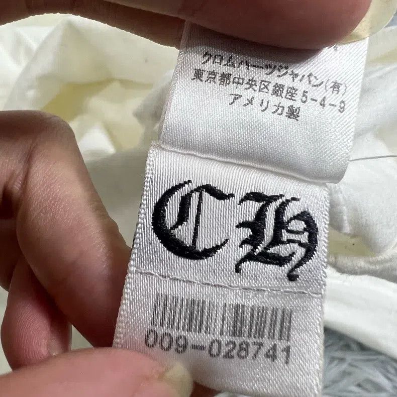 Chrome Hearts CHROME HEARTS Size L long sleeve Size US L / EU 52-54 / 3 - 5 Thumbnail