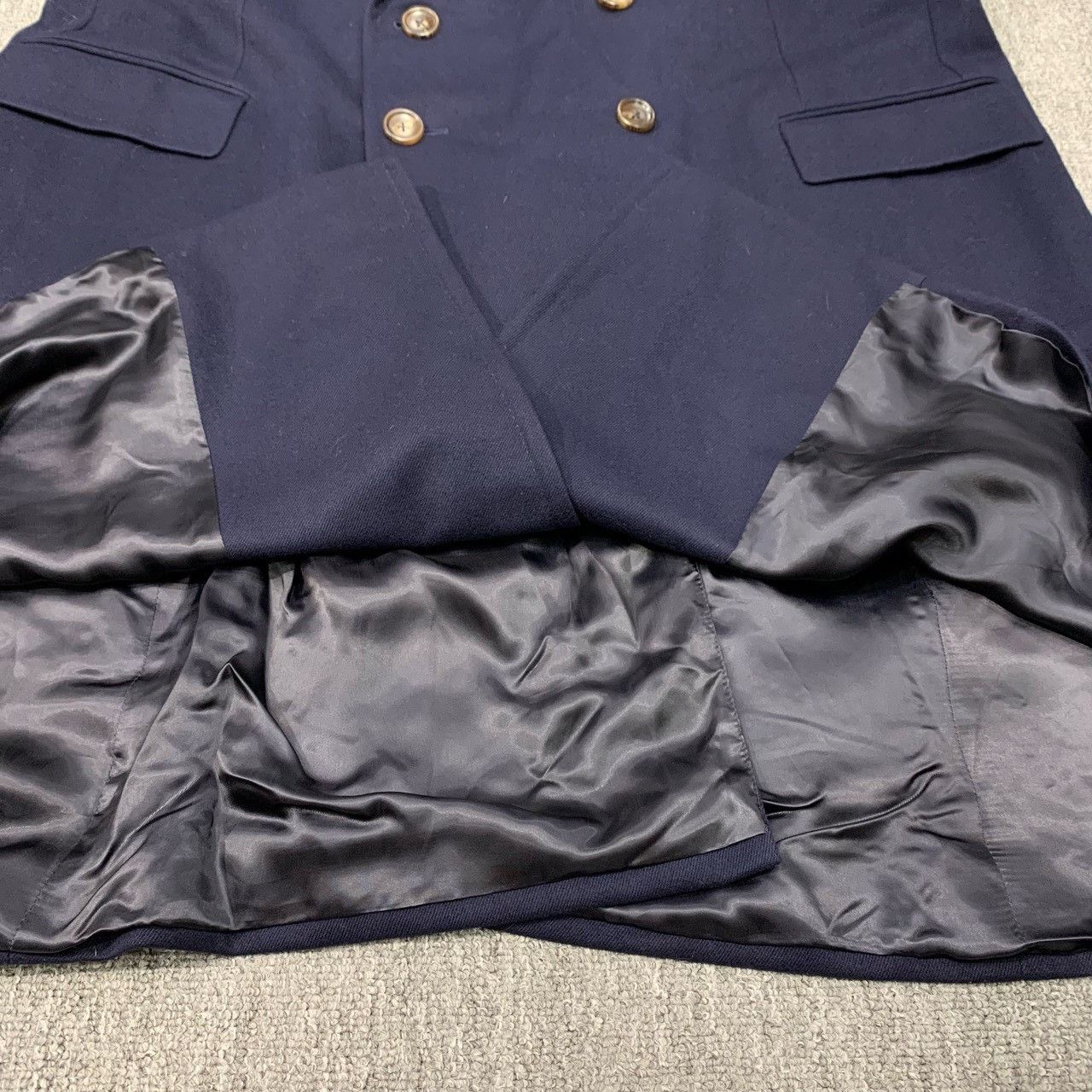Gucci Gucci dark blue coat size66R 2501-Nextarrow Size 54R - 9 Thumbnail