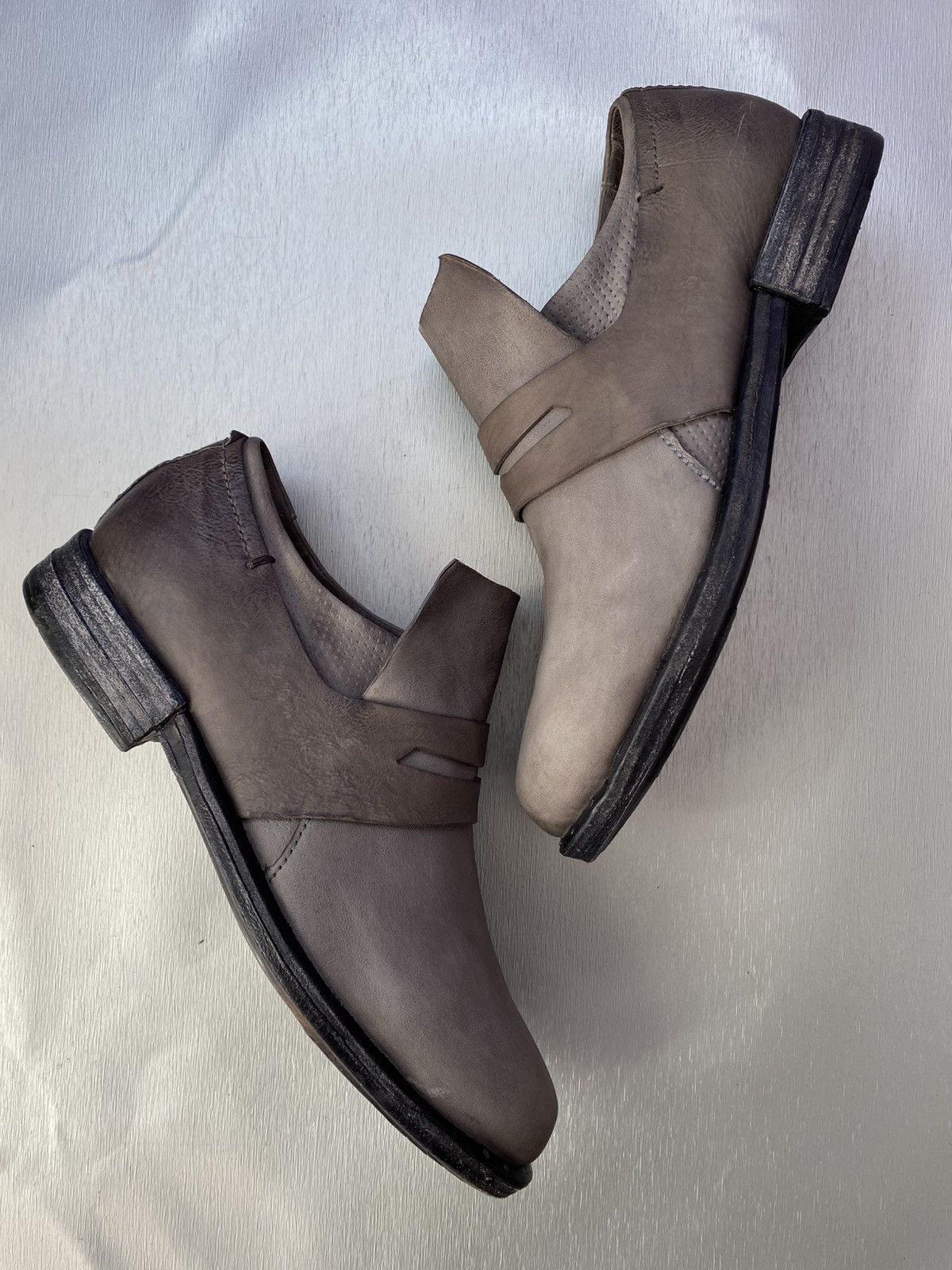 A.S.98 A.S.98 Women's Antique Leather Low Boots Size US 9.5 / IT 39.5 - 4 Thumbnail