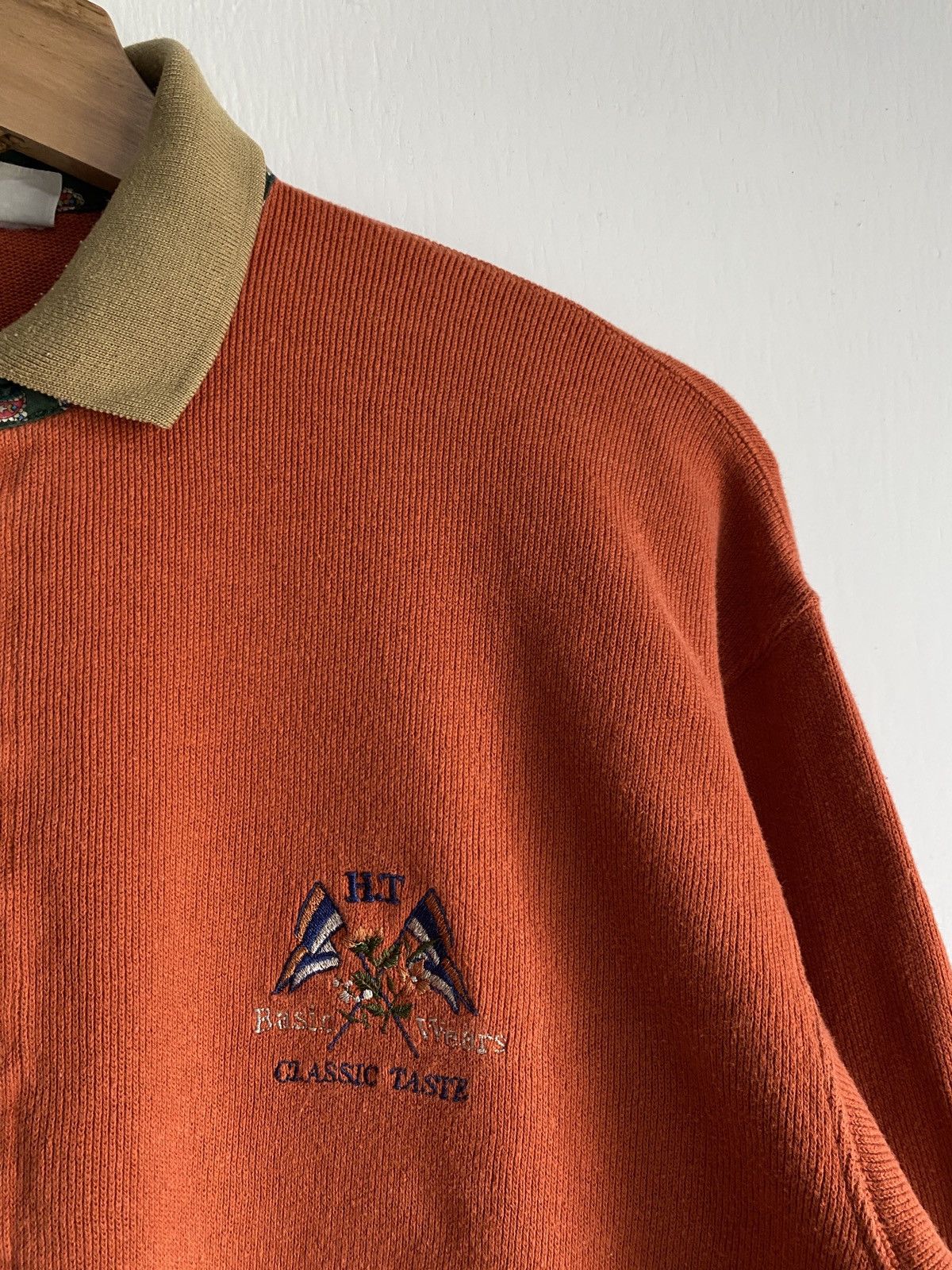 Hang Ten × Vintage Vintage Hang Ten Classic Polo Tee Size US M / EU 48-50 / 2 - 2 Thumbnail