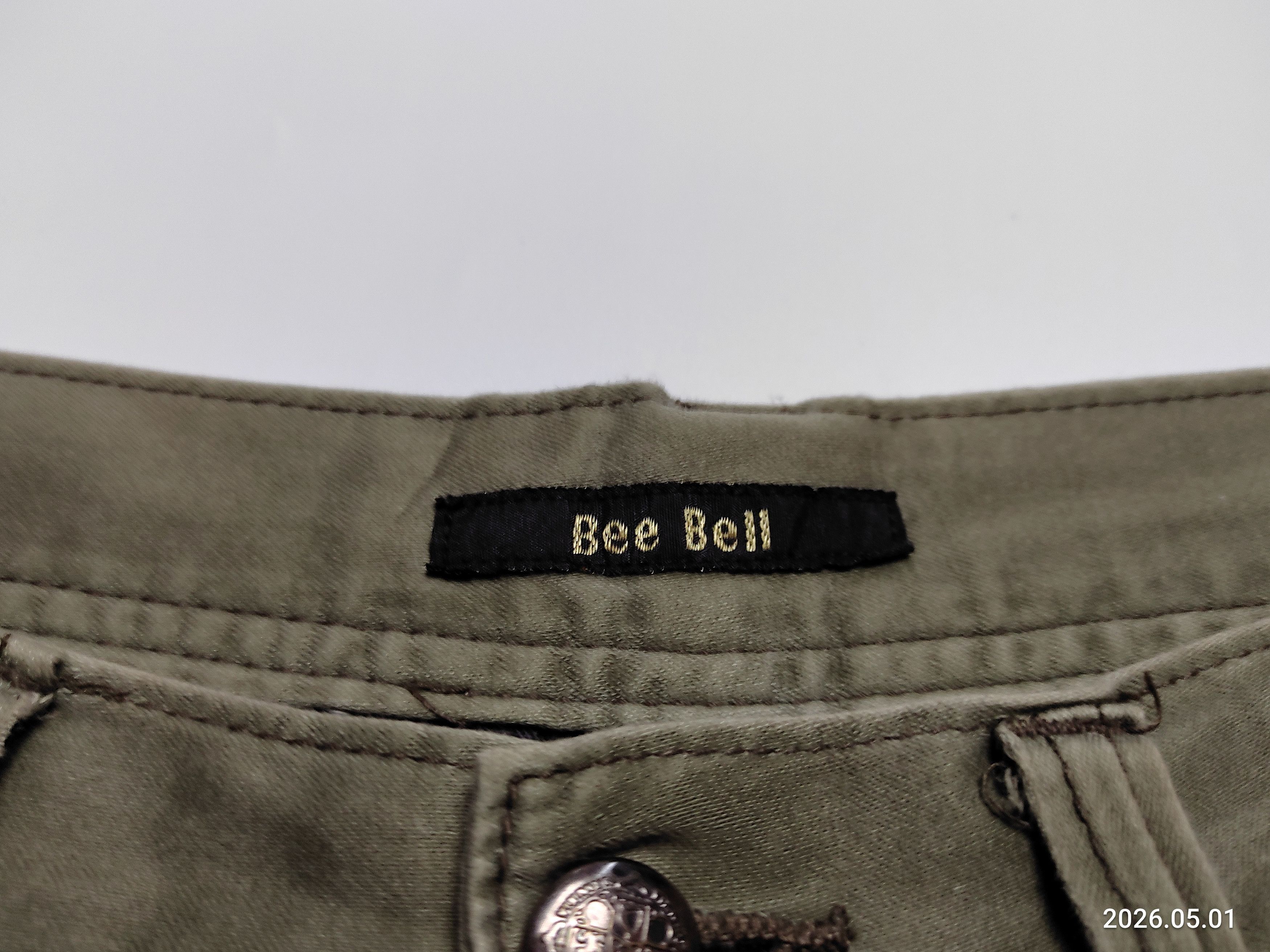 Japanese Brand Bee Bell Cargo Multipocket Tactical Pants Size US 29 - 9 Thumbnail