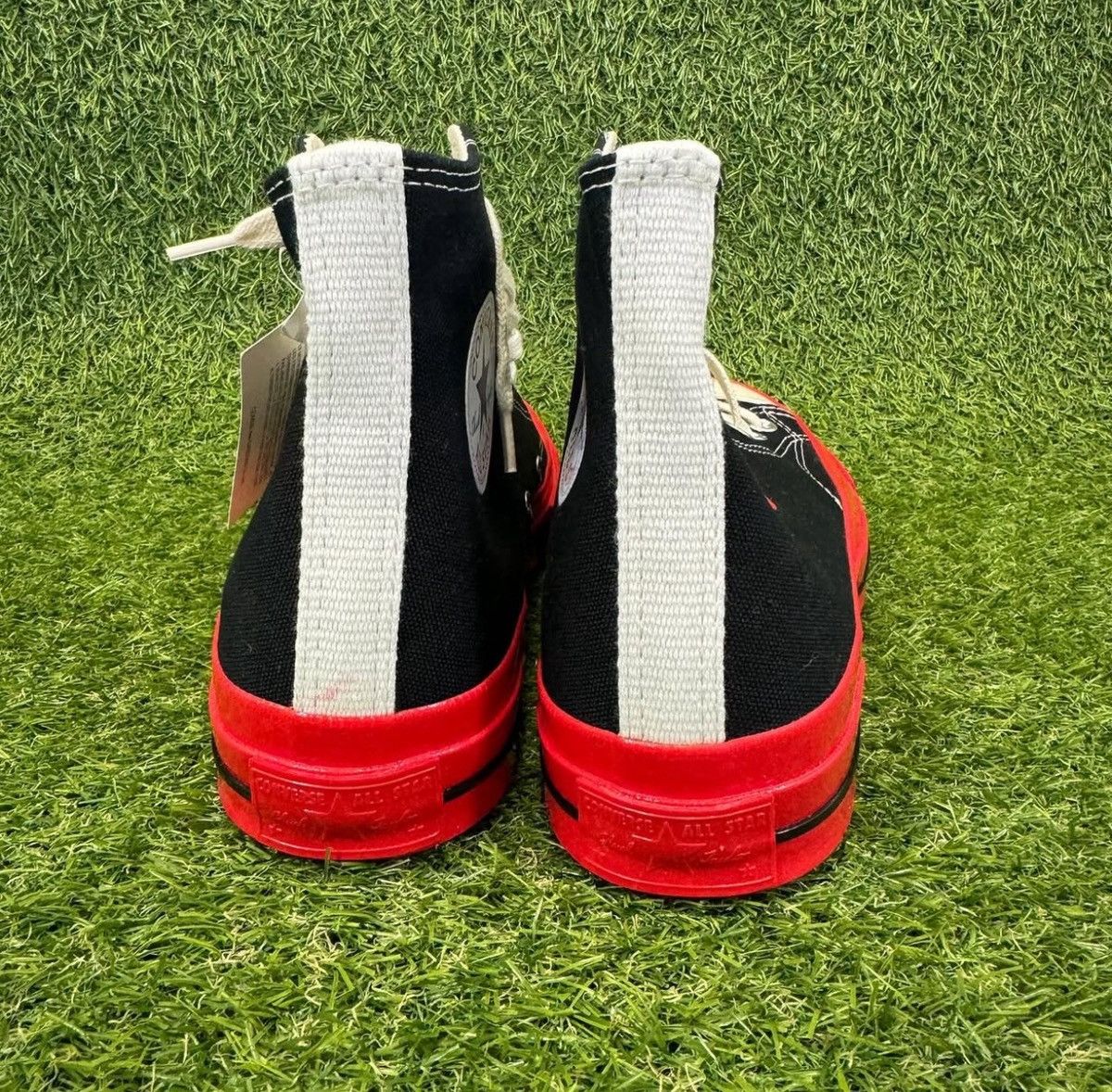 Comme des Garcons PLAY × Converse Converse x CDG chuck 70 Size US 7 / EU 40 - 4 Thumbnail