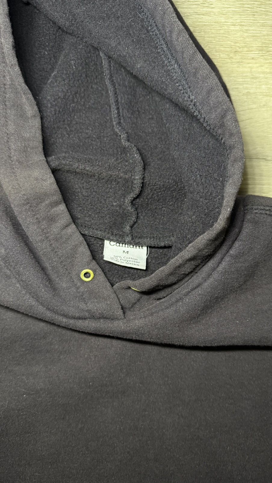 Carhartt Vintage / Y2K 1990s Carhartt Brown Embroidered SpellOut Size US M / EU 48-50 / 2 - 4 Thumbnail