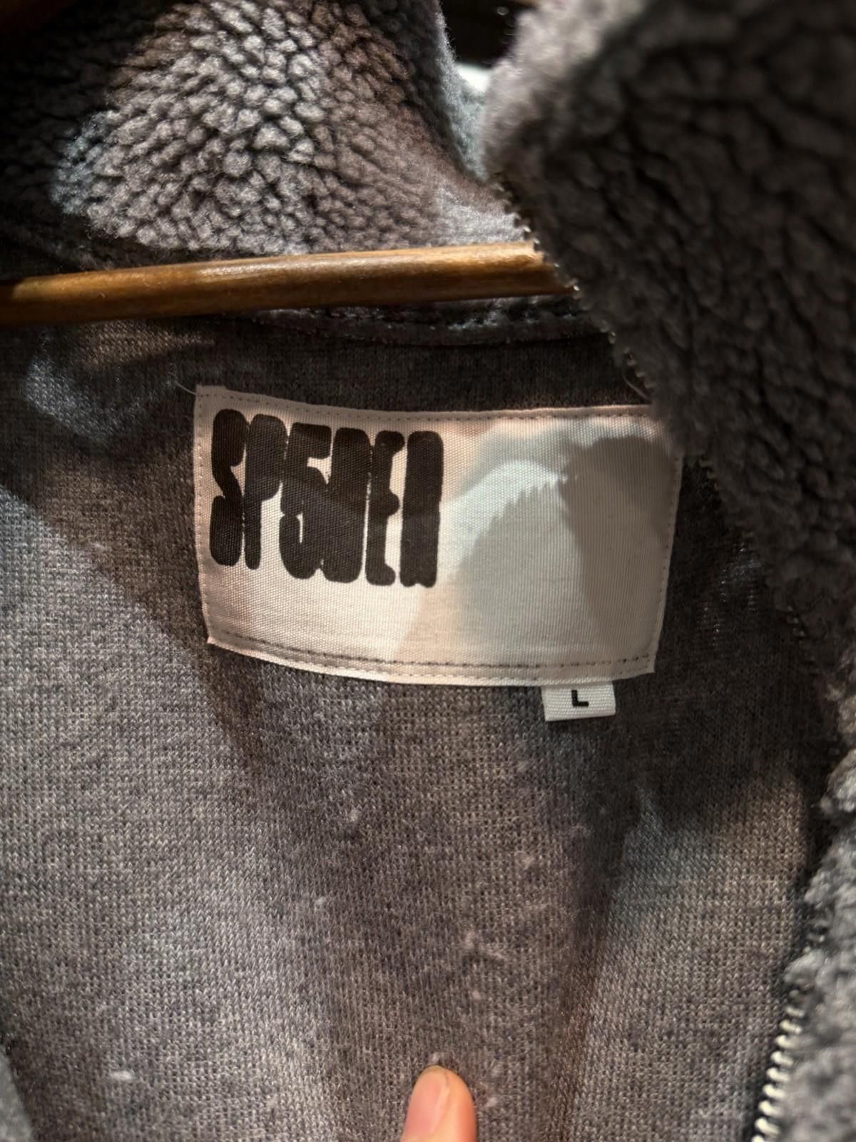 Sp5der Sp5der Worldwide Fleece Webstone Teddy Zip Up Size Large NEW Size US L / EU 52-54 / 3 - 7 Thumbnail