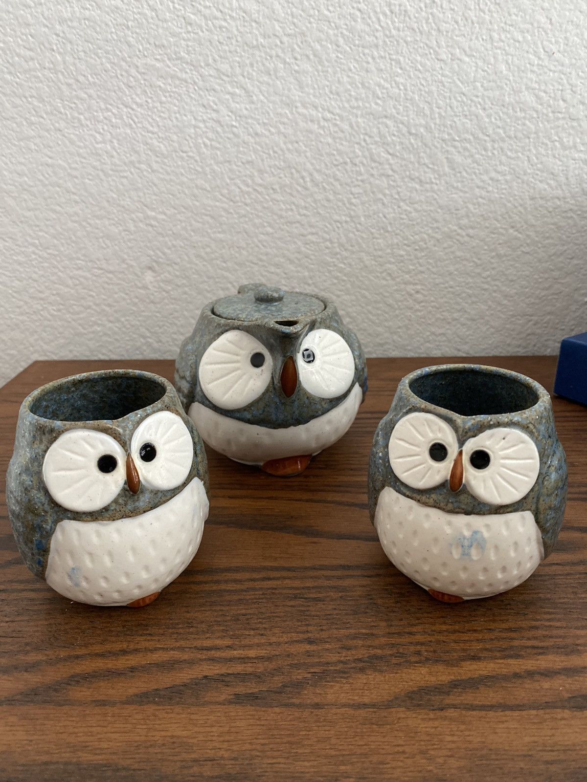 Designer Kotobuki owl tea set Japan collectors set Size ONE SIZE - 1 Thumbnail