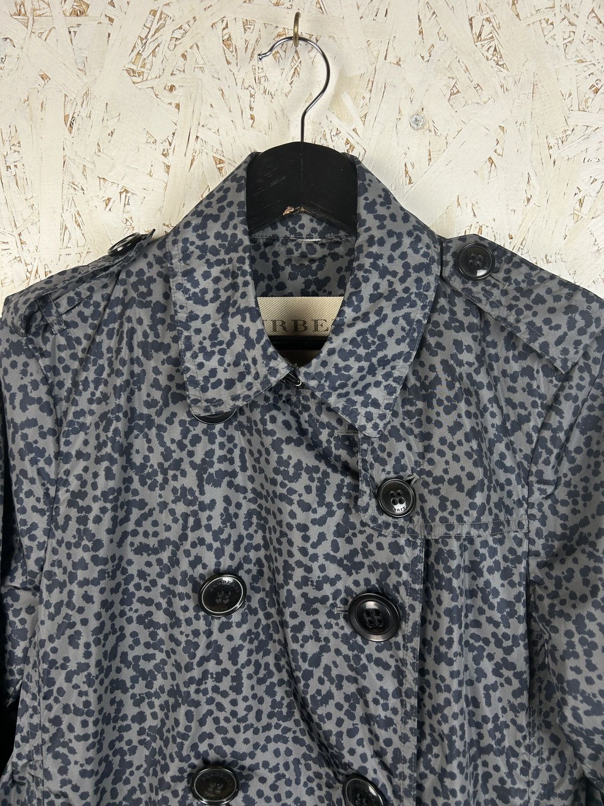 Burberry Burberry Brit Kerringdale Belted Short Trench Coat ~M Size M / US 6-8 / IT 42-44 - 2 Thumbnail