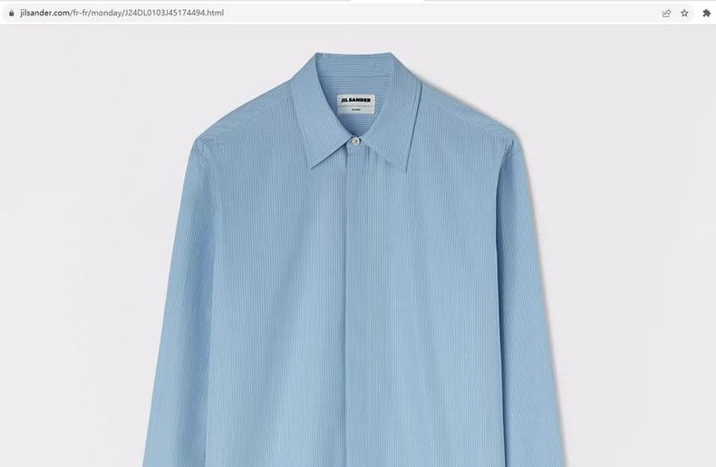 Jil Sander Jil Sander Blouse Size L / US 10 / IT 46 - 8 Thumbnail
