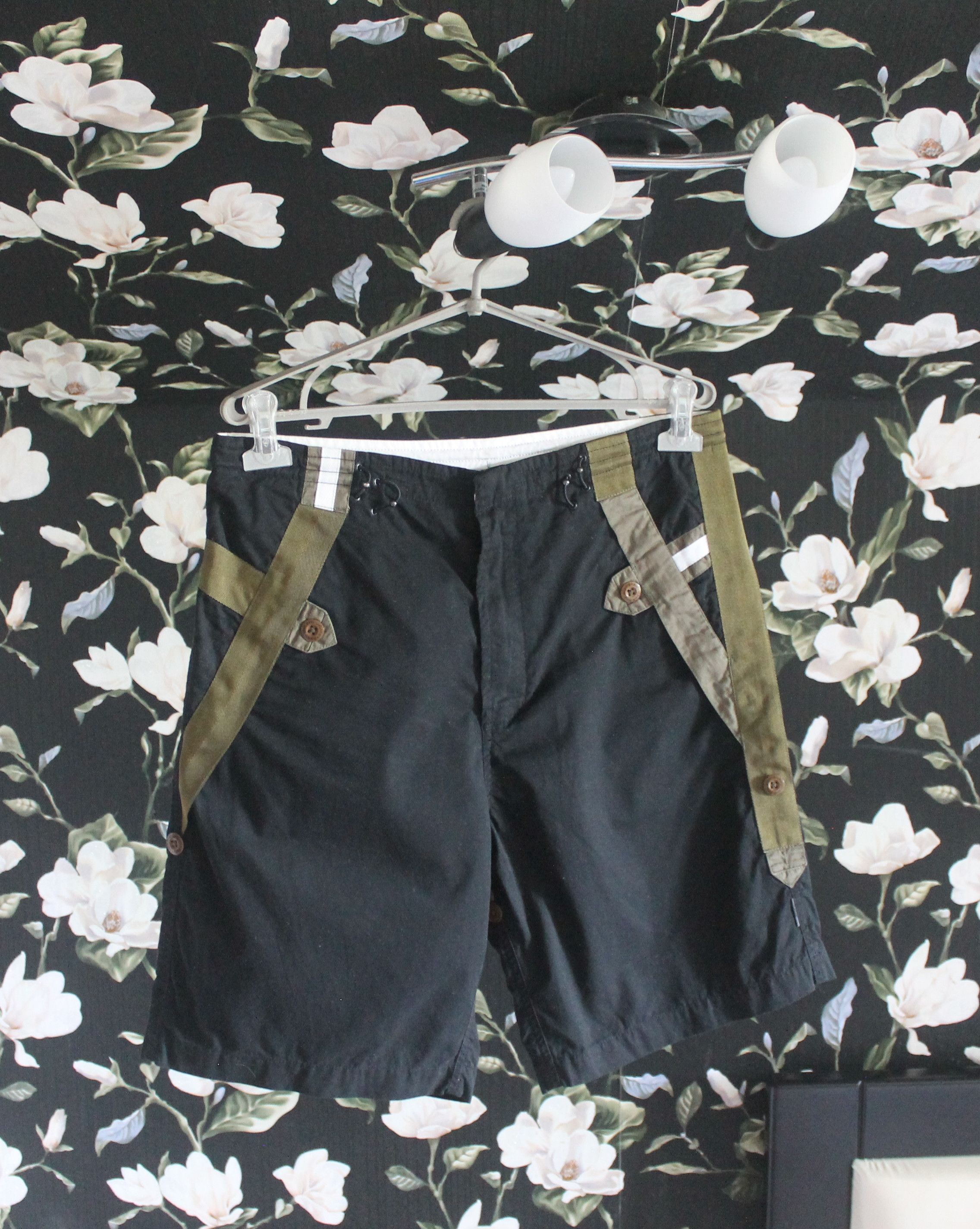 Maharishi Maharishi Cotton Twill Seditionaries Utility Bermuda Shorts Size US 32 / EU 48 - 2 Thumbnail