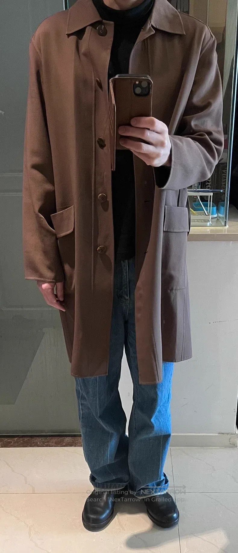 Issey Miyake Issey Miyake Brown Coat Size M / US 6-8 / IT 42-44 - 3 Thumbnail