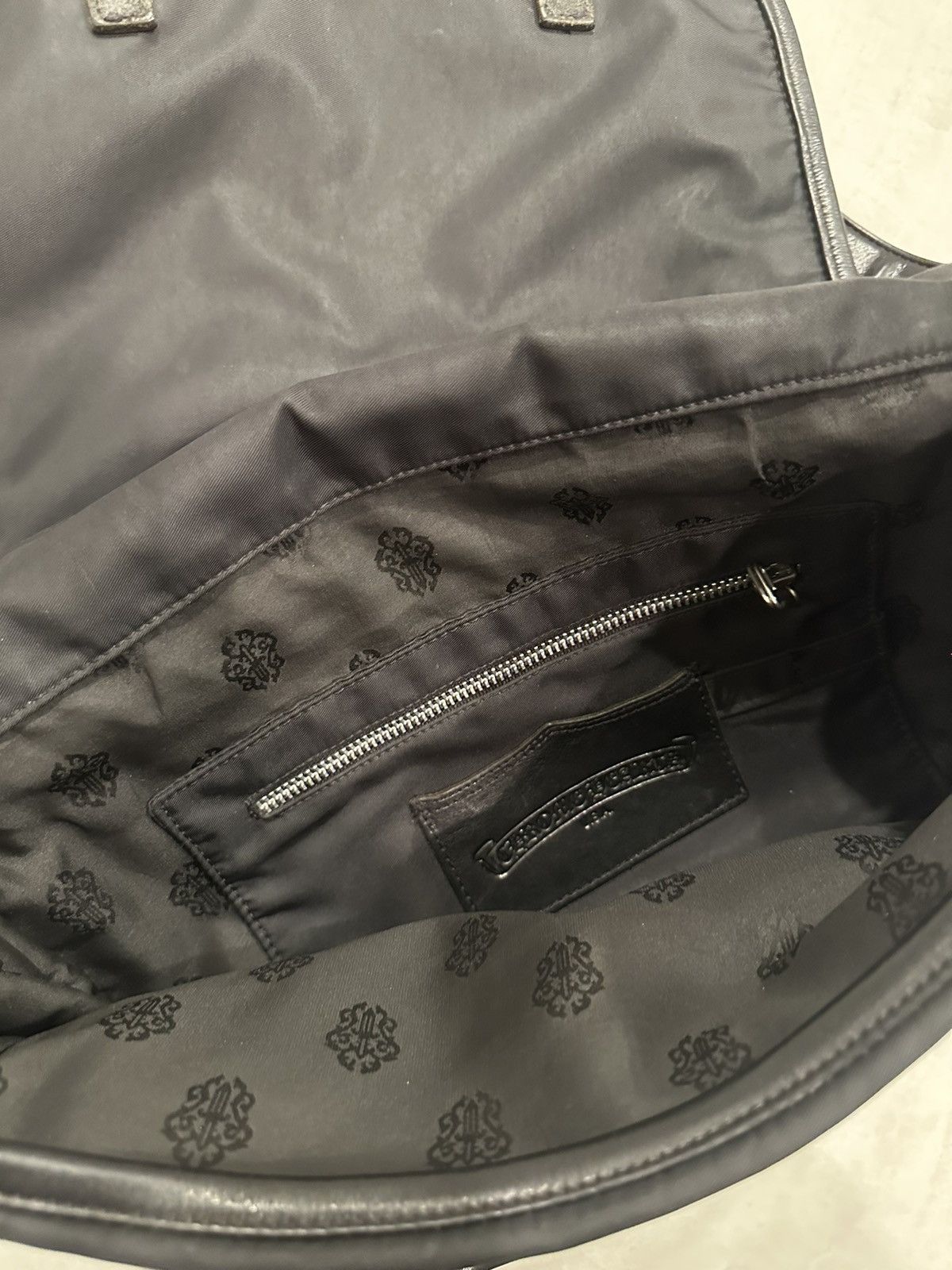 Chrome Hearts CHROME HEART NYLON MESSENGER BAG Size ONE SIZE - 6 Thumbnail