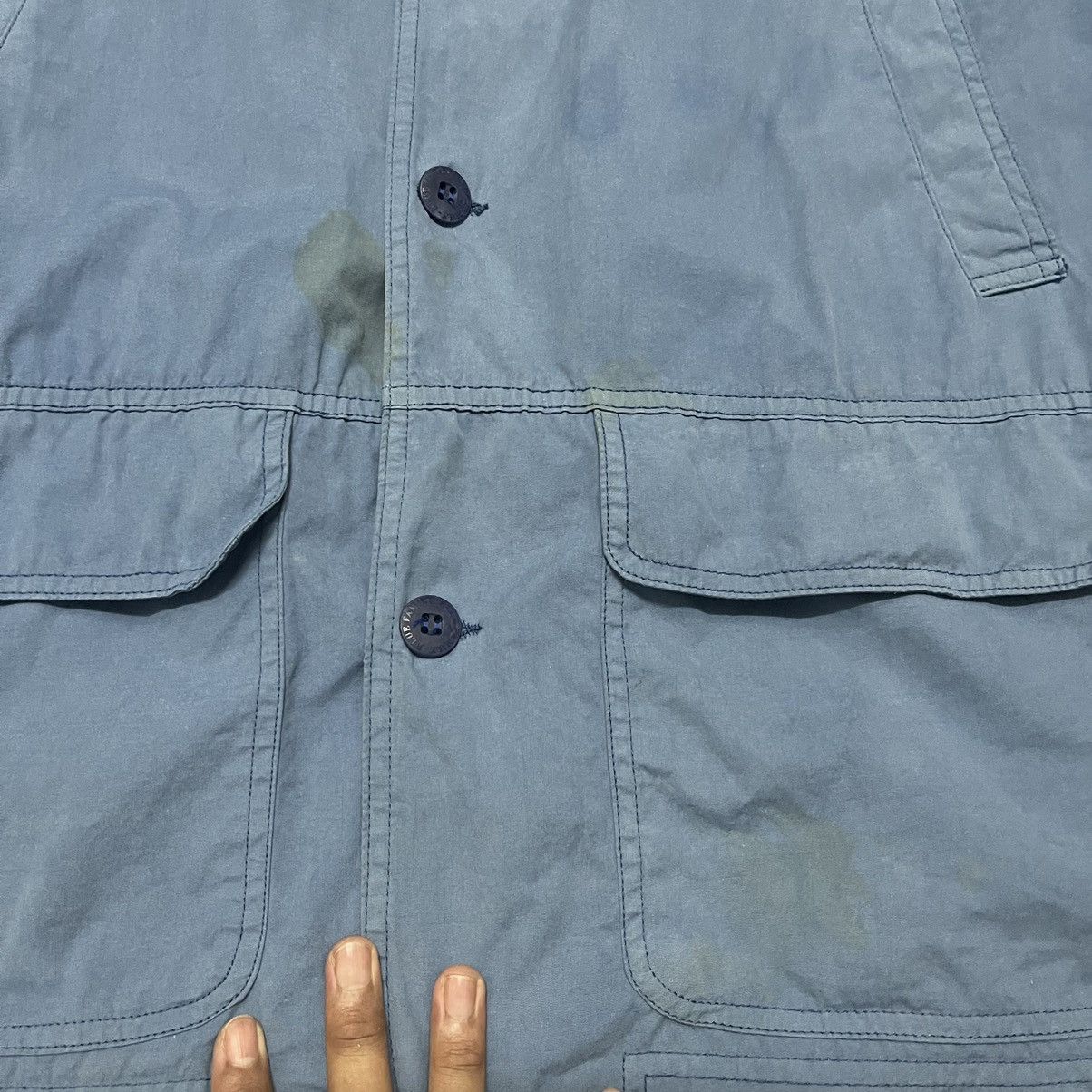 Benetton Vintage Benetton Blue Family Jacket Size US M / EU 48-50 / 2 - 5 Thumbnail