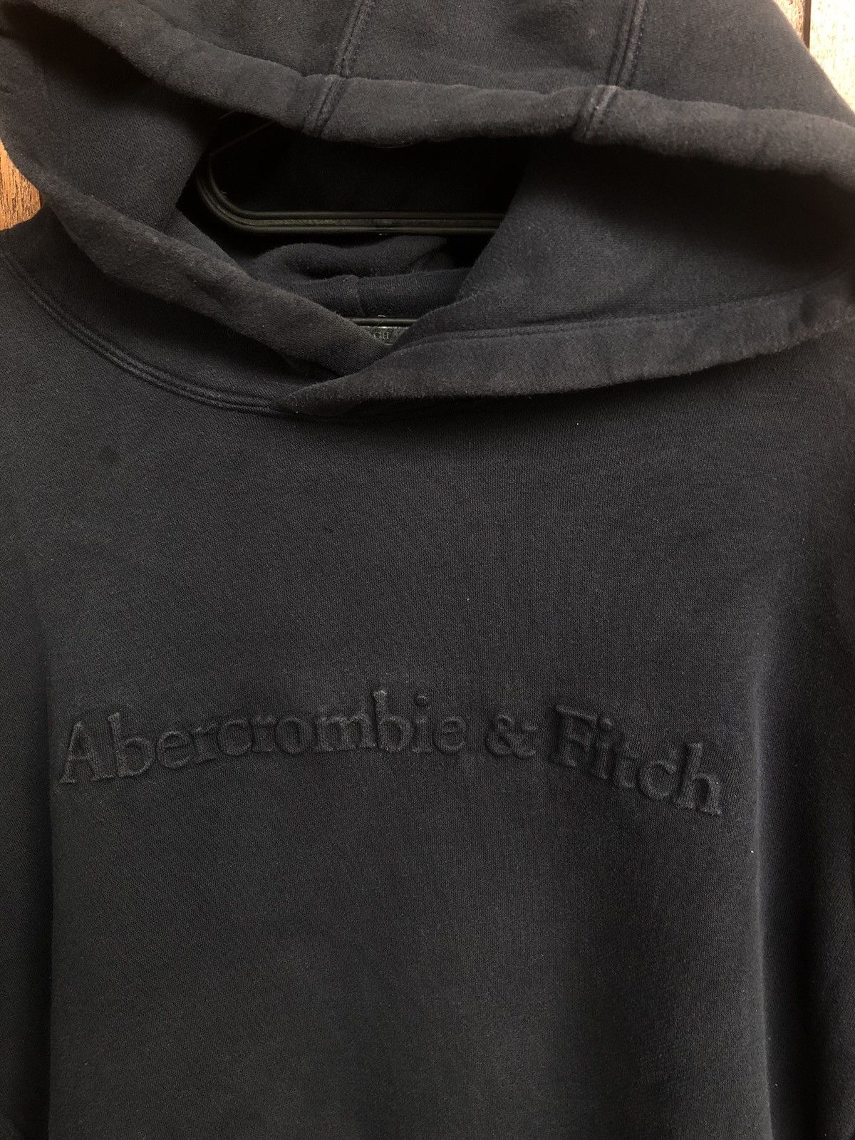 Abercrombie & Fitch × If Six Was Nine × Le Grande Bleu (L.G.B.) Rare❗️Abercrombie & Fitch Hoodie Embossing Y2K Size US XXL / EU 58 / 5 - 2 Thumbnail