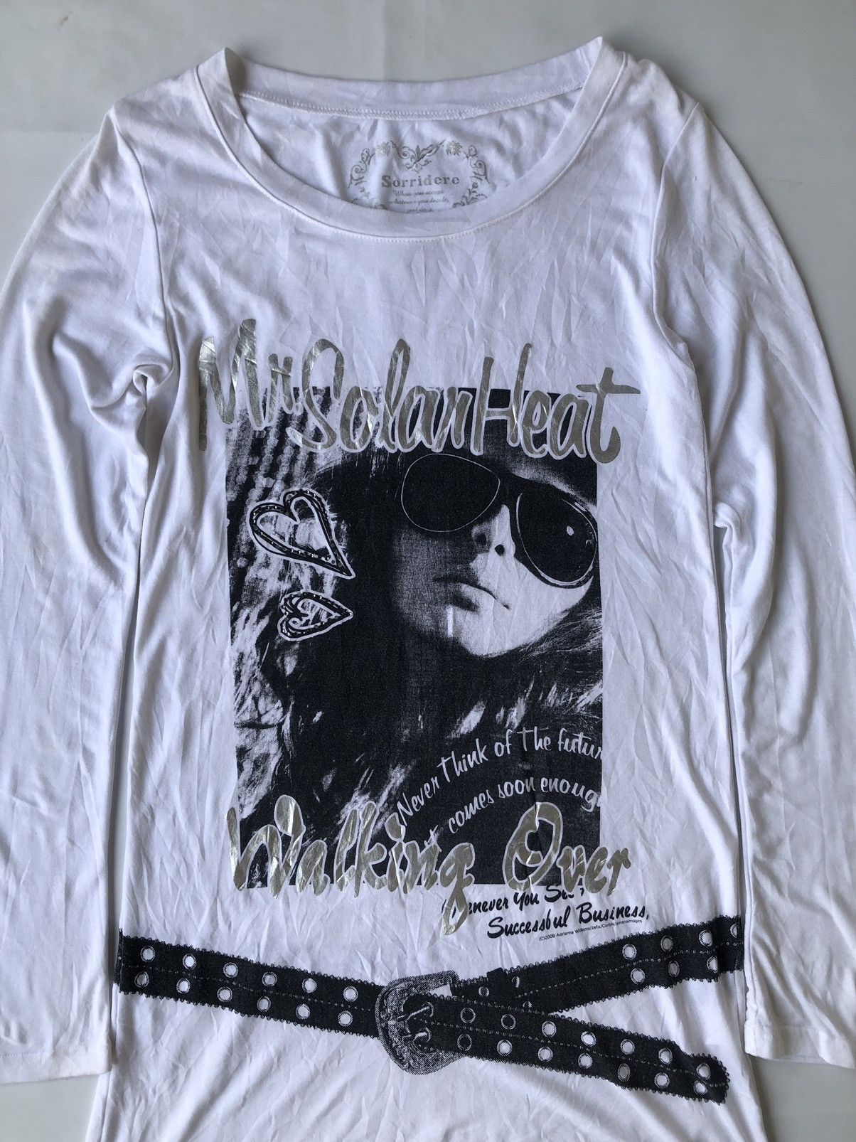Hysteric Glamour Japanese Brand Sorridere Adriana Williams Gothic Style Size US L / EU 52-54 / 3 - 3 Thumbnail