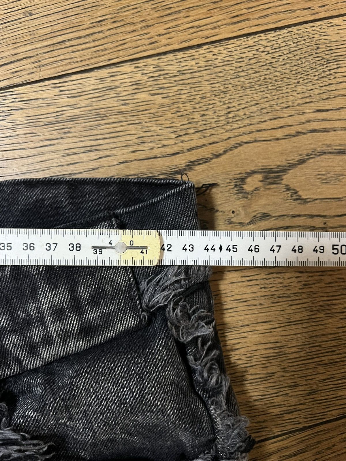 No Faith Studios NFS Flaired Denim 001 | Grailed