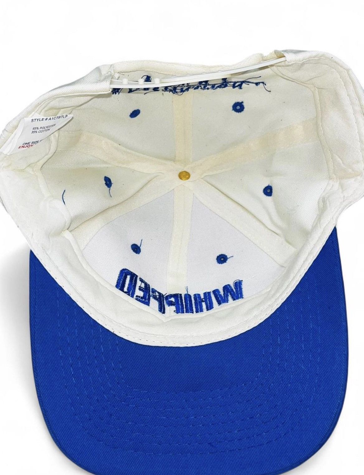 Fuck Art, Make Tees Vintage RARE Y2K “Whipped” Movie Promo Dad Hat Size ONE SIZE - 3 Thumbnail
