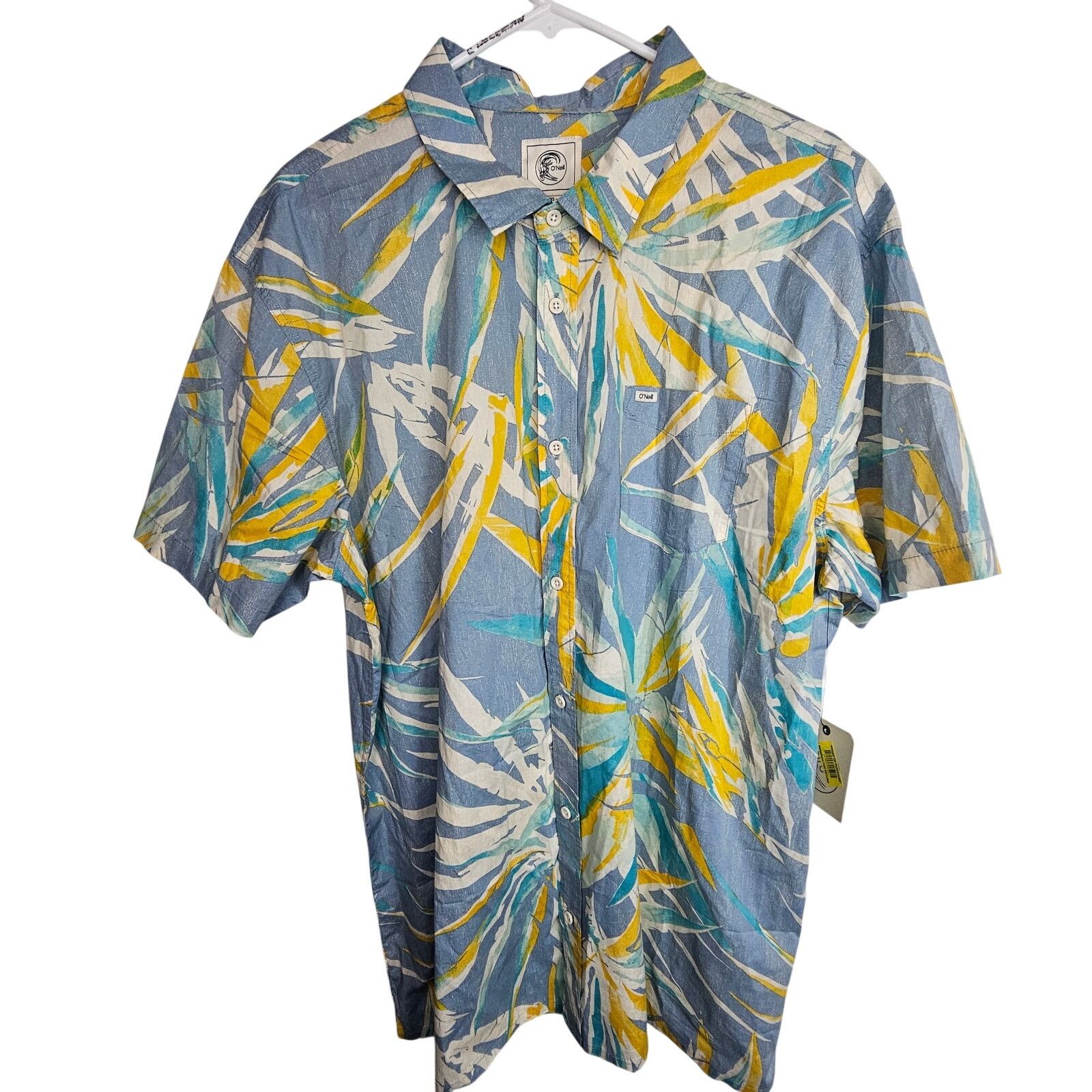 O'Neill O'Neill Menss Dos Palms Tropical Haiwaiian Shirt XXL Resort Size US XXL / EU 58 / 5 - 1 Thumbnail