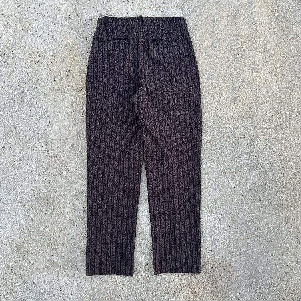 RRL Ralph Lauren Ralph Lauren RRL Pin Stripe Cotton Dress Pants Size US 30 / EU 46 - 2 Thumbnail