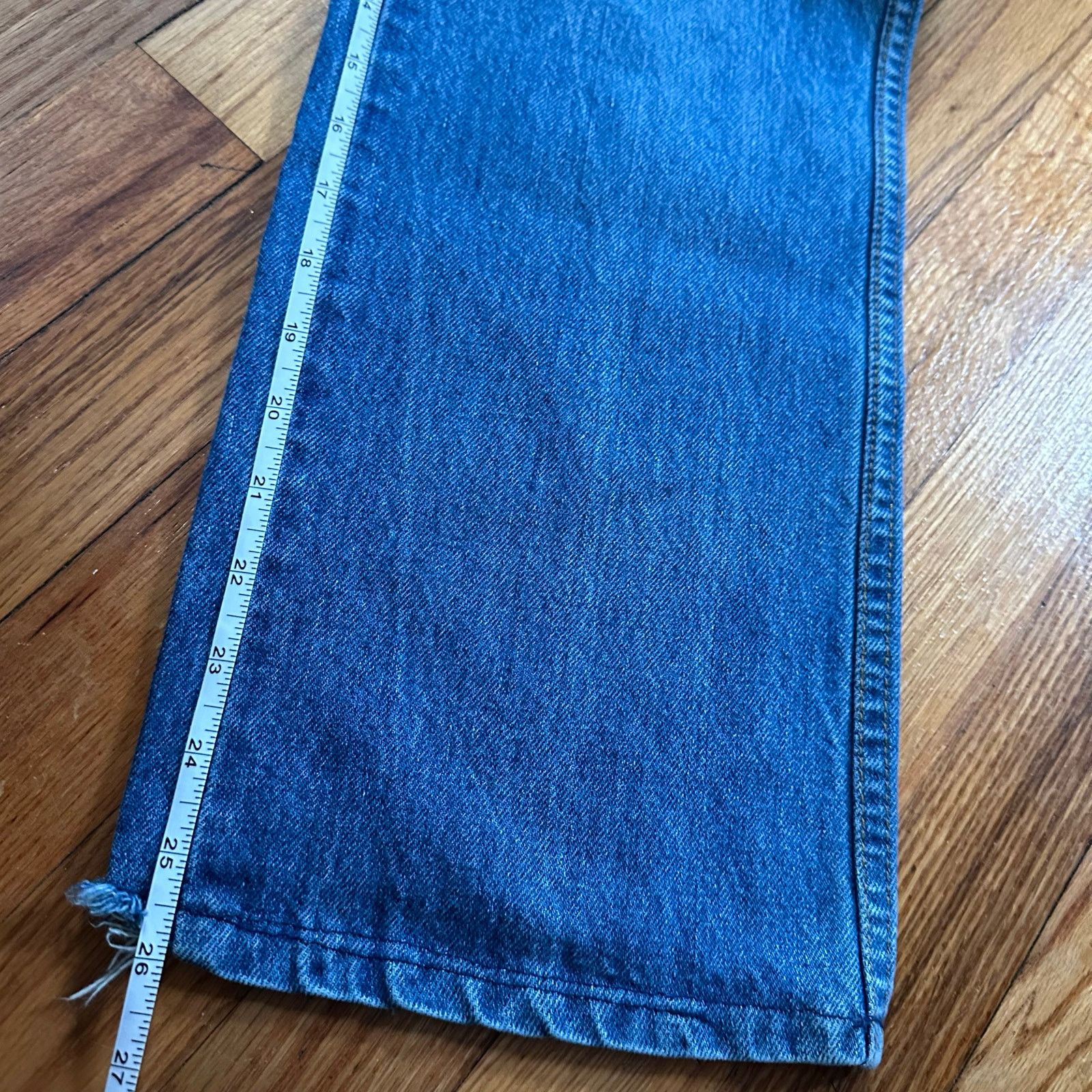 Levi's RARE Vintage Big E Levis Jeans Crazy 60s / 70s size 27" Size 27" / US 4 / IT 40 - 10 Thumbnail