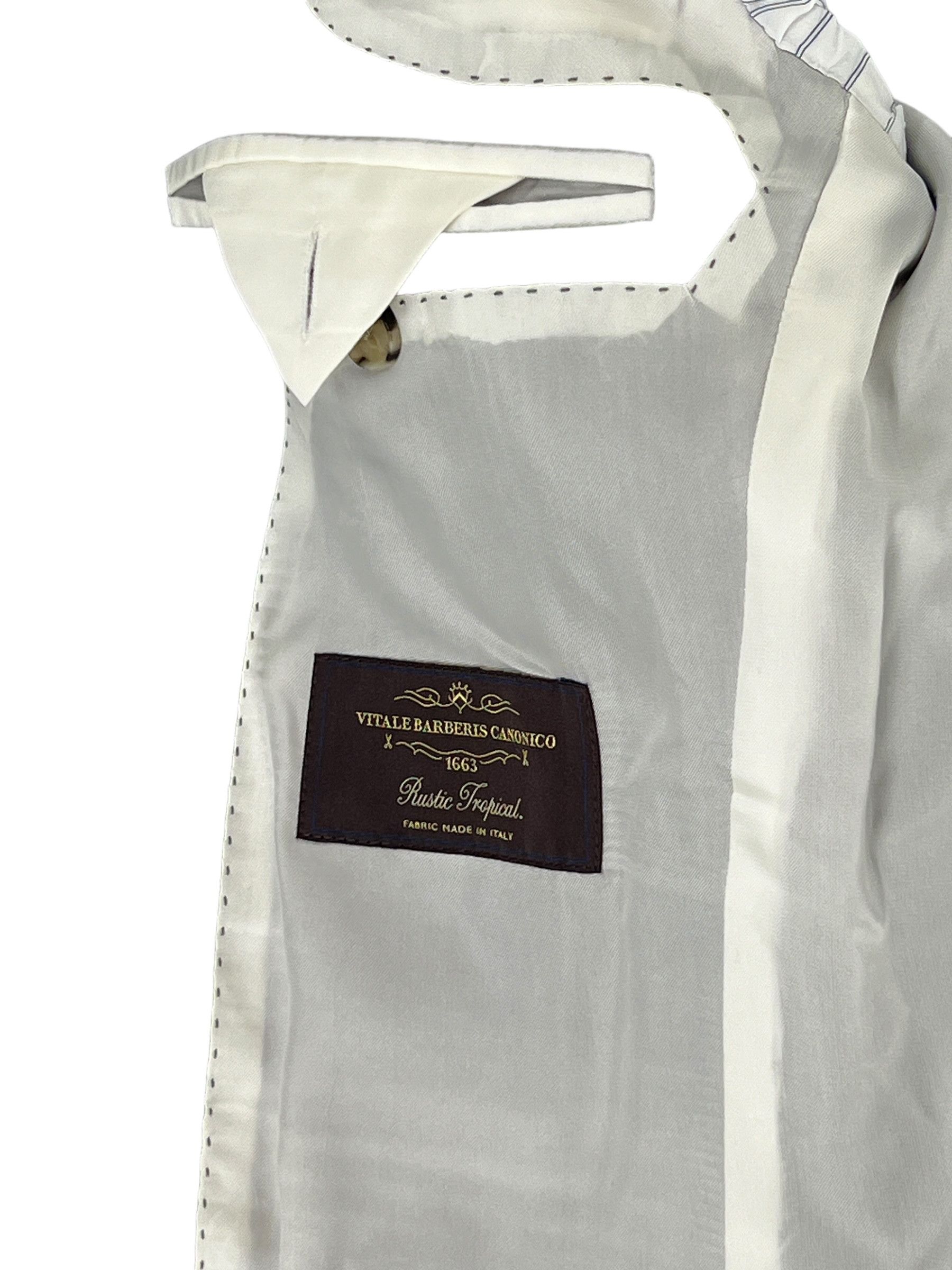 Suitsupply Lazio Wool Formal Blazer Waistcoat Suit EU:48; UK/US:38S Size 38S - 10 Thumbnail