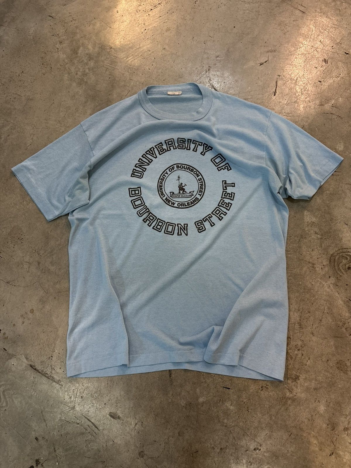 Vintage University of New Orleans 80s Size US XL / EU 56 / 4 - 1 Thumbnail