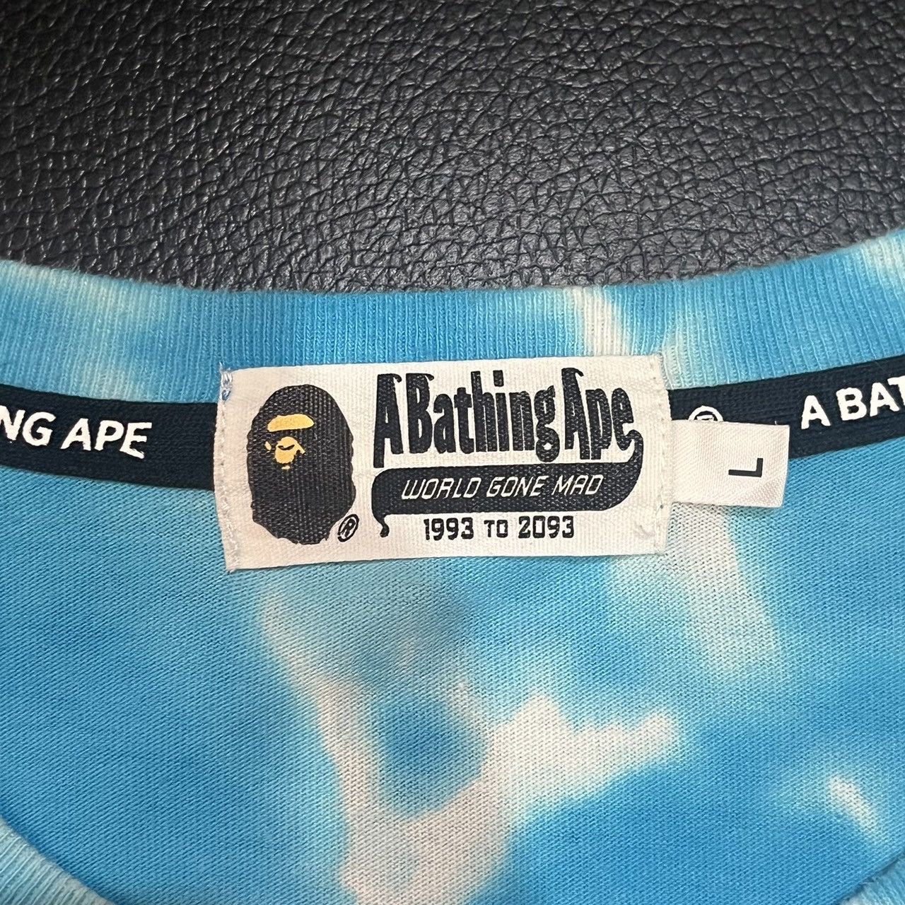 Bape BAPE Tie Dye Tee Size US L / EU 52-54 / 3 - 10 Thumbnail
