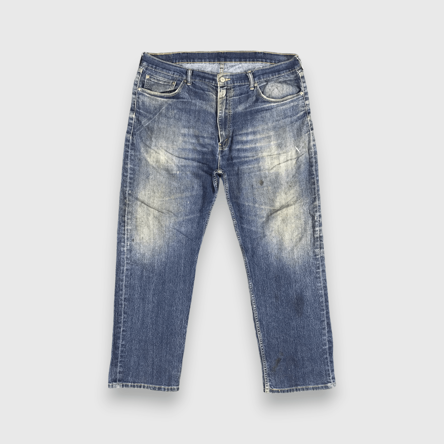 Levi's Vintage Blue Wash Levis Jeans-J1578 Size US 40 / EU 56 - 1 Thumbnail