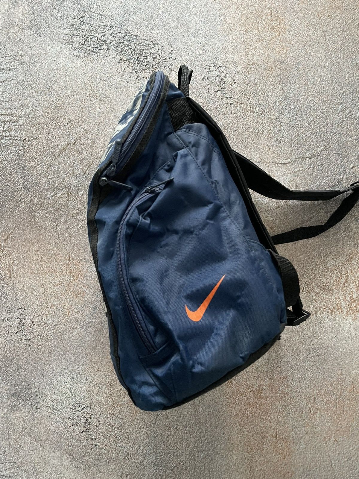 Nike Vintage 90s Nike Just Do It Big Logo Backpack Size ONE SIZE - 4 Thumbnail