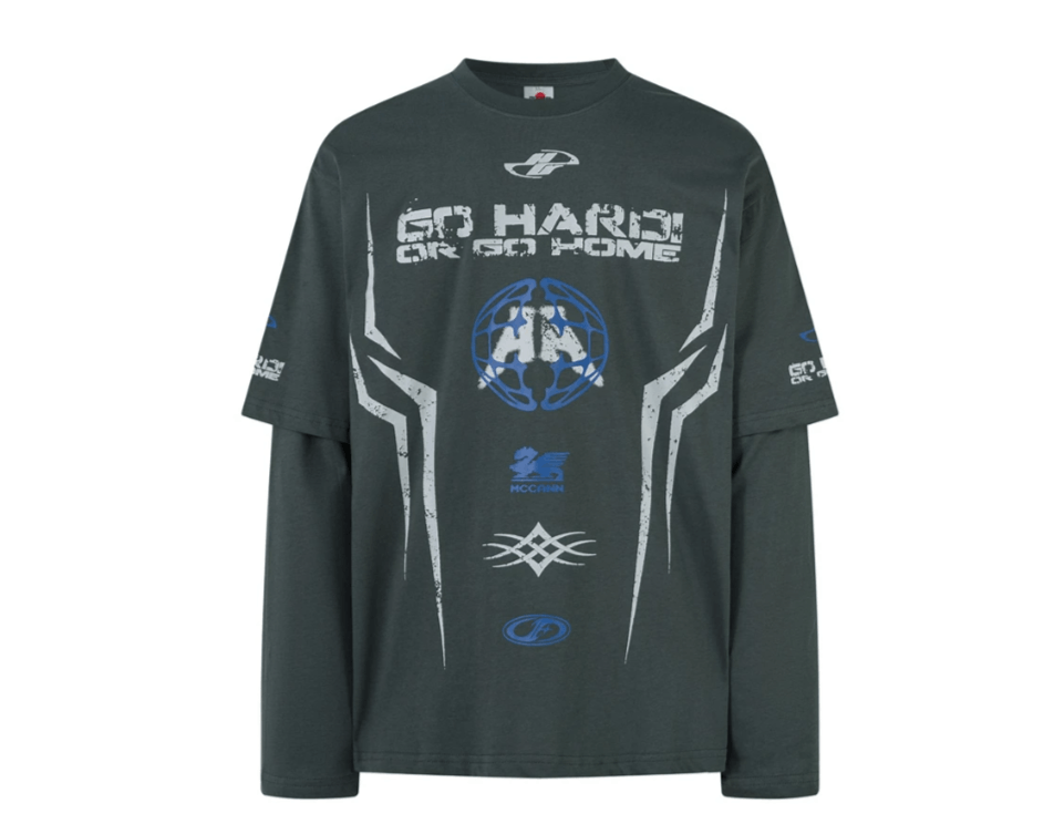 Japanese Brand Hip Hop Long Sleeve Size US M / EU 48-50 / 2 - 1 Thumbnail