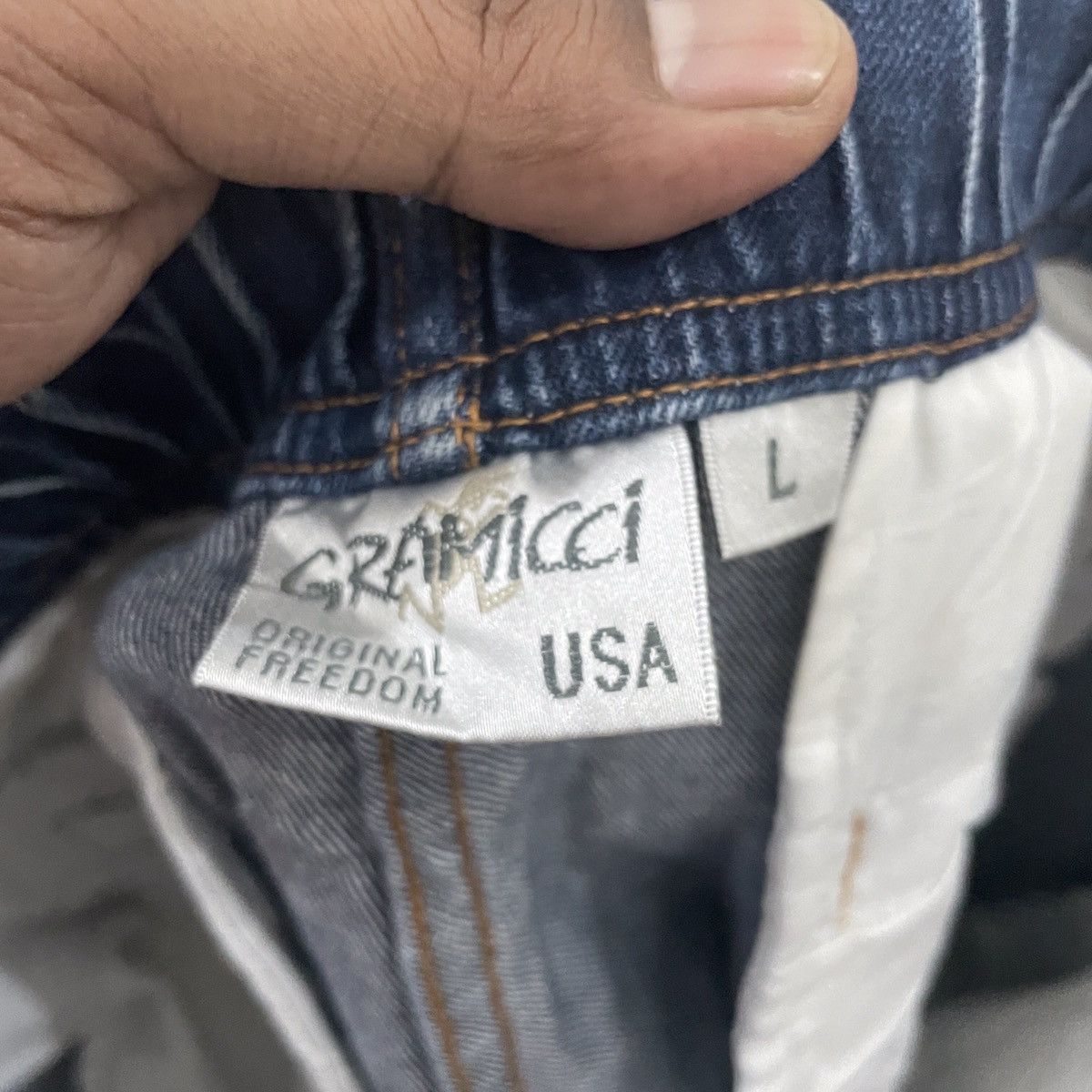 Gramicci Vintage Gramicci Denim Jeans Size US 34 / EU 50 - 6 Thumbnail