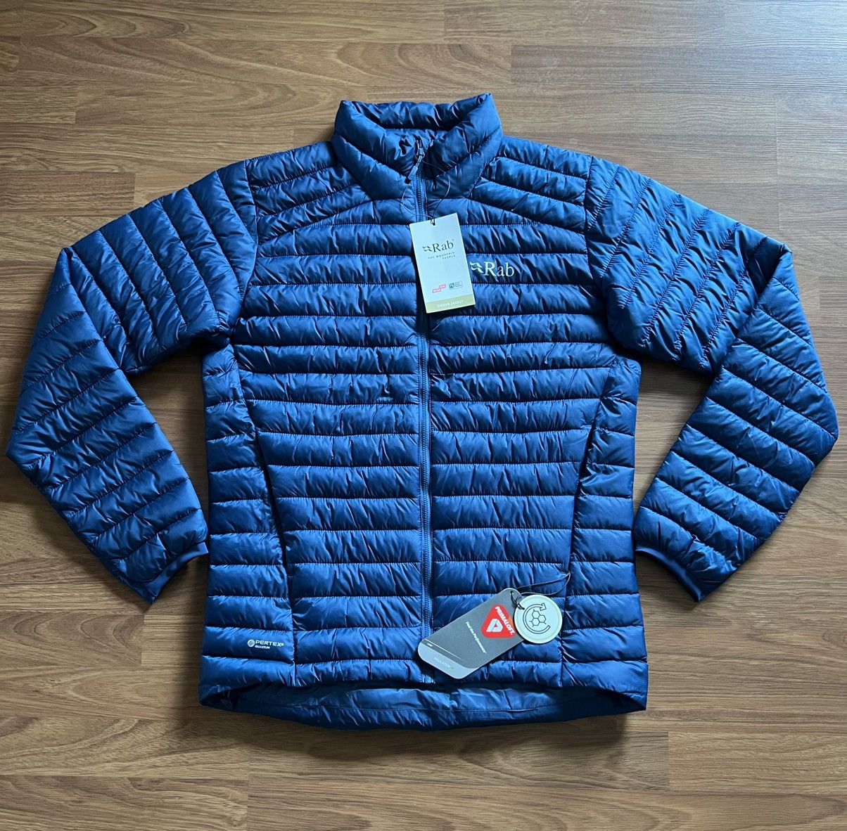 Rab NWT RAB Cirrus Primaloft Puffer Jacket Ink MSRP $200 | Grailed