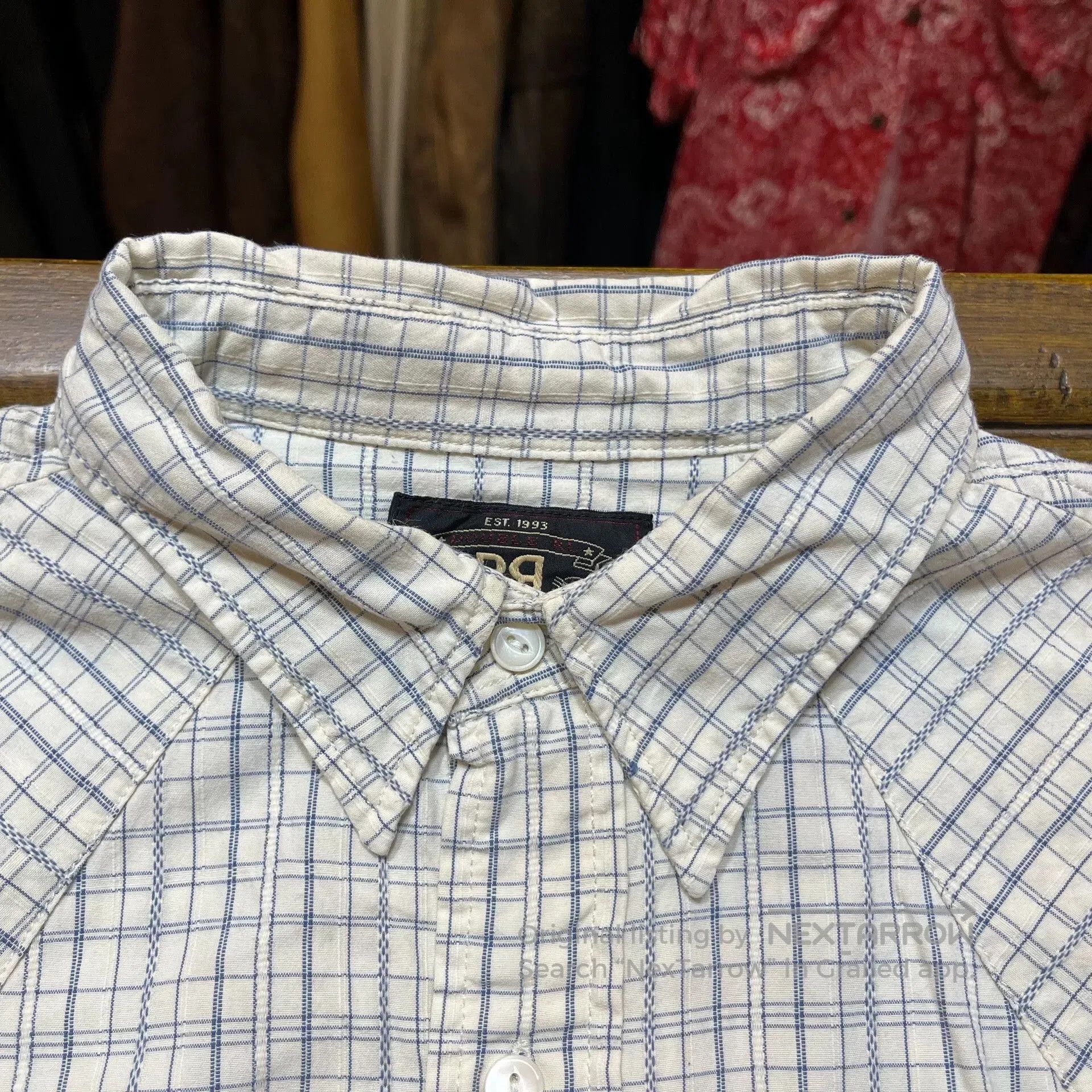 RRL Ralph Lauren RRL Plaid Button. Size US M / EU 48-50 / 2 - 6 Thumbnail
