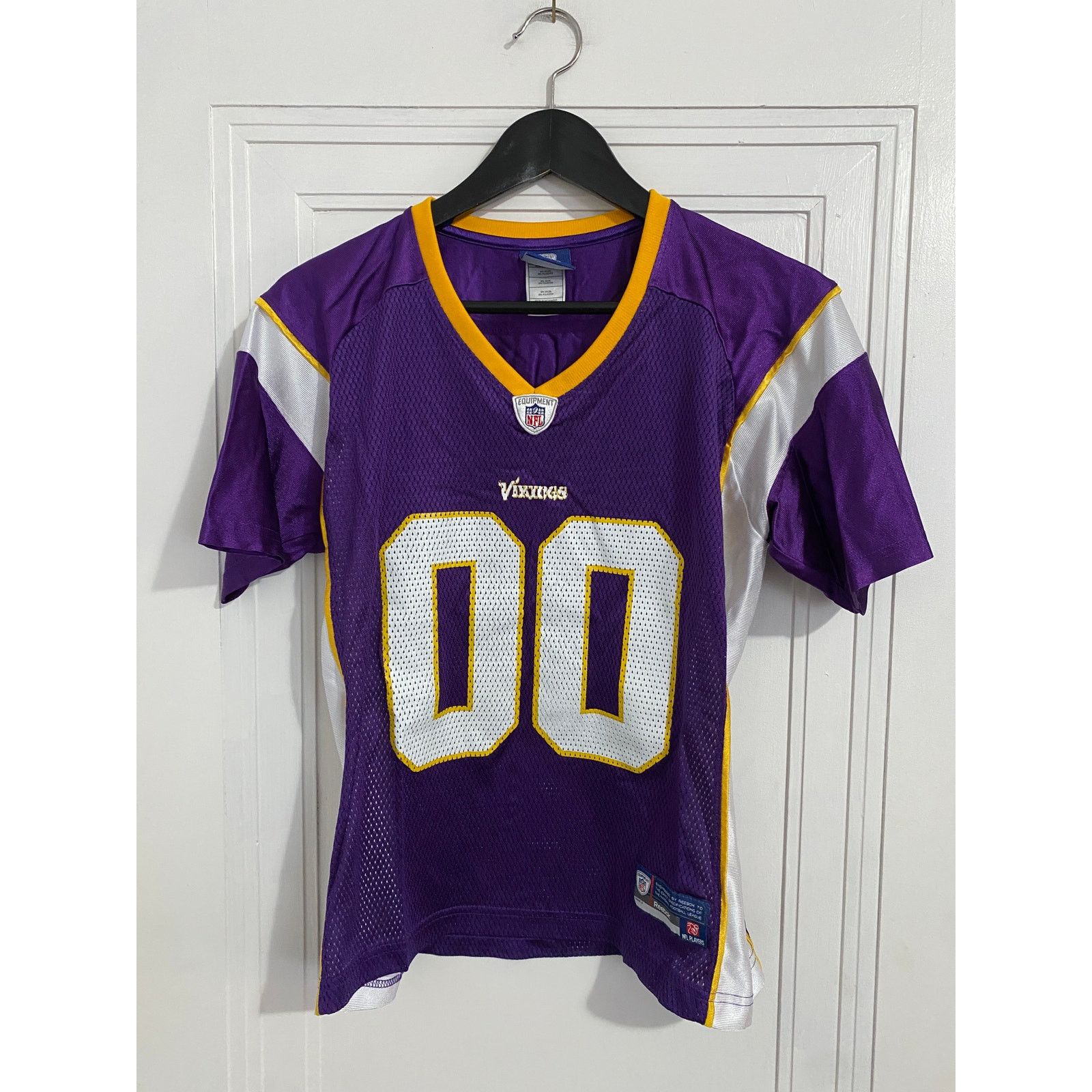 Reebok Minnesota Vikings Women's Jersey Size Medium Size M / US 6-8 / IT 42-44 - 1 Thumbnail