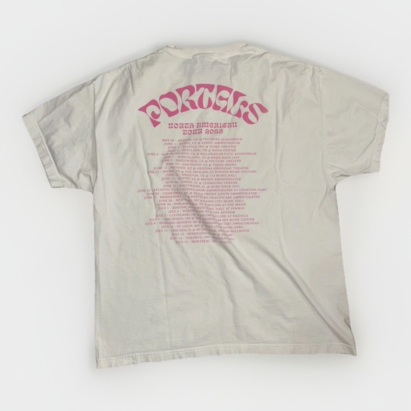 Band Tees Melanie Martinez Portals T-Shirt White XL 23x28 Tour Merch Size US XL / EU 56 / 4 - 4 Thumbnail