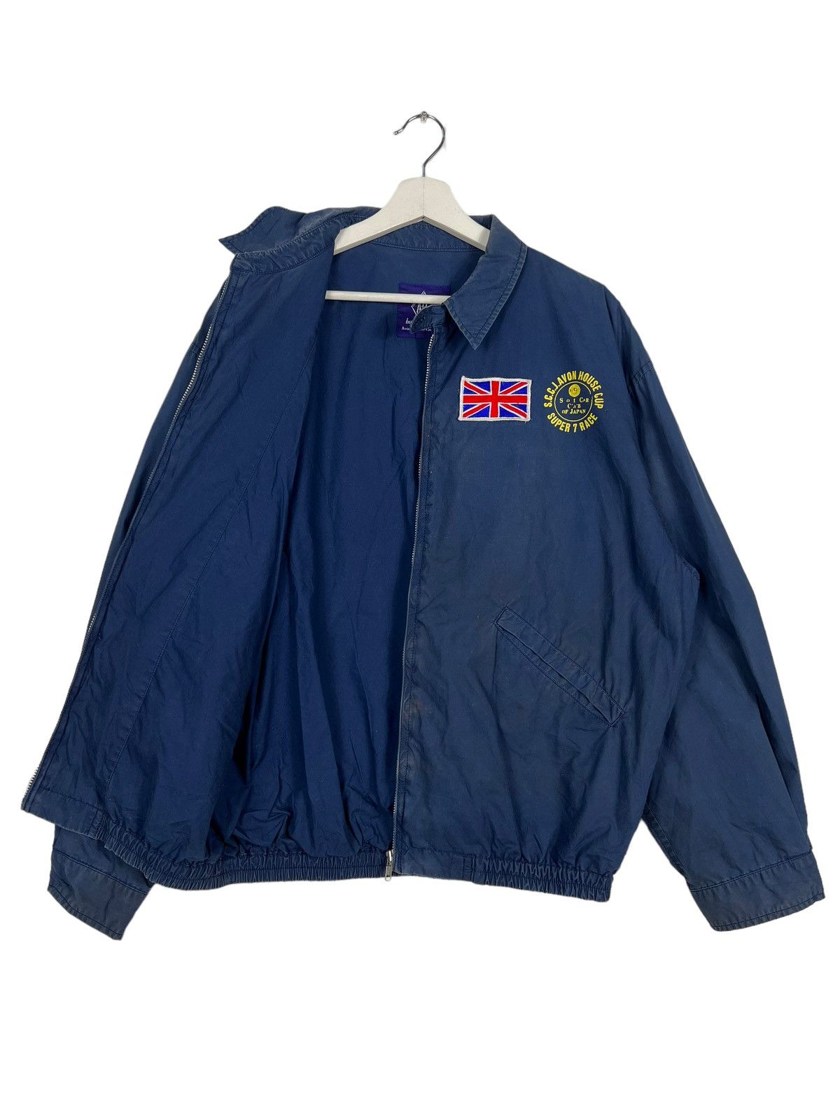 Japanese Brand 🔥 AVON HOUSE BOMBER JACKET Size US L / EU 52-54 / 3 - 9 Thumbnail