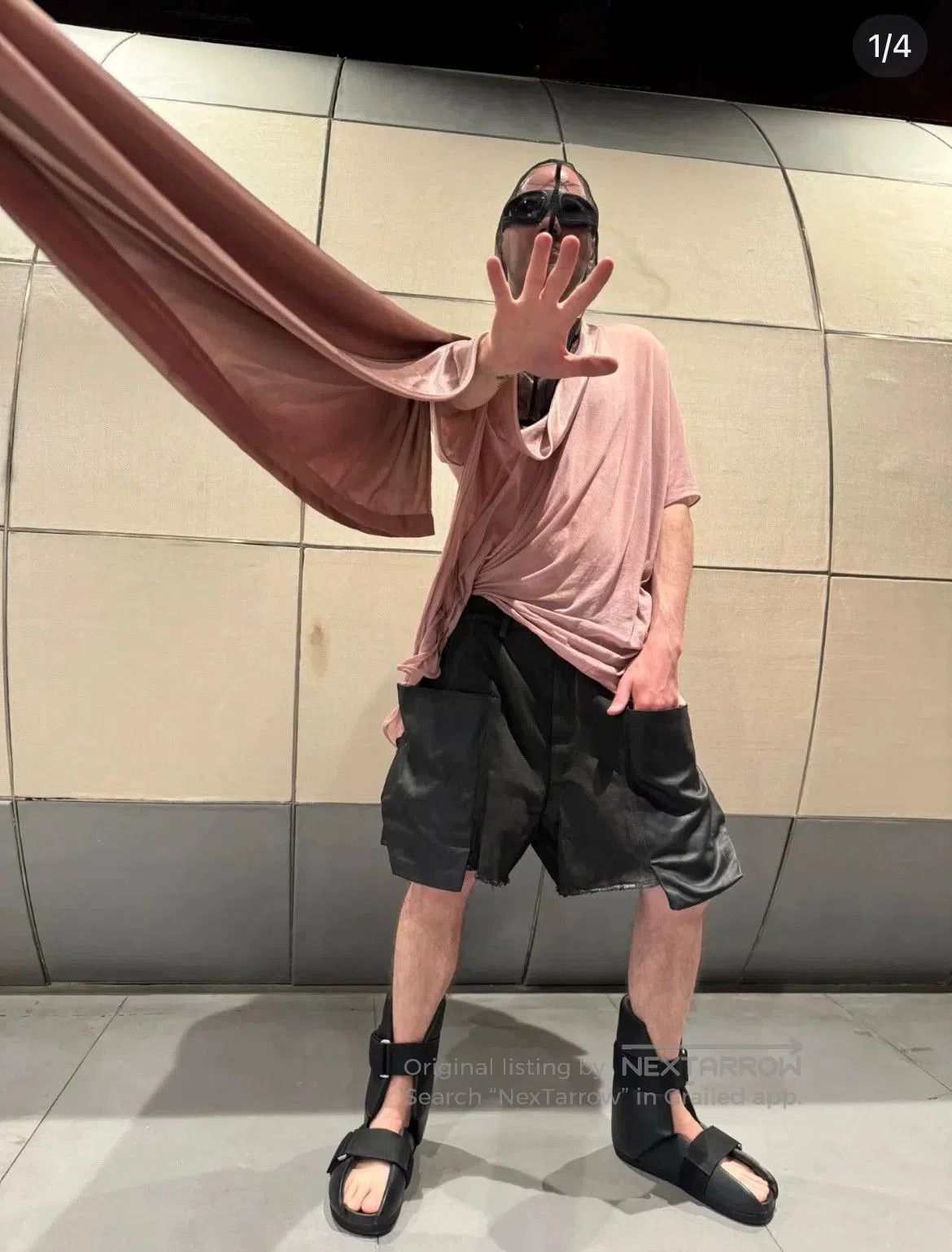 Rick Owens Rick Owens FW24 Stefan Cargo Shorts. Size US 34 / EU 50 - 7 Thumbnail