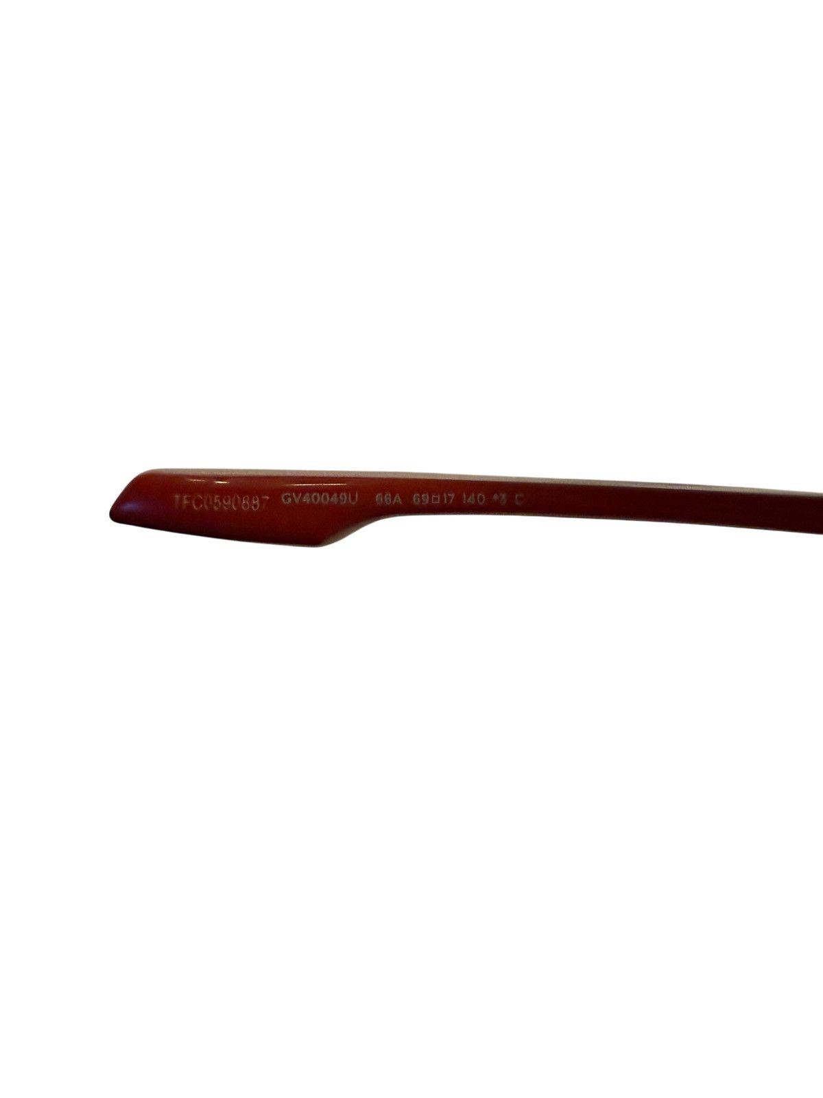 Givenchy Givenchy Giv Cut Sunglasses in Red Size ONE SIZE - 4 Thumbnail