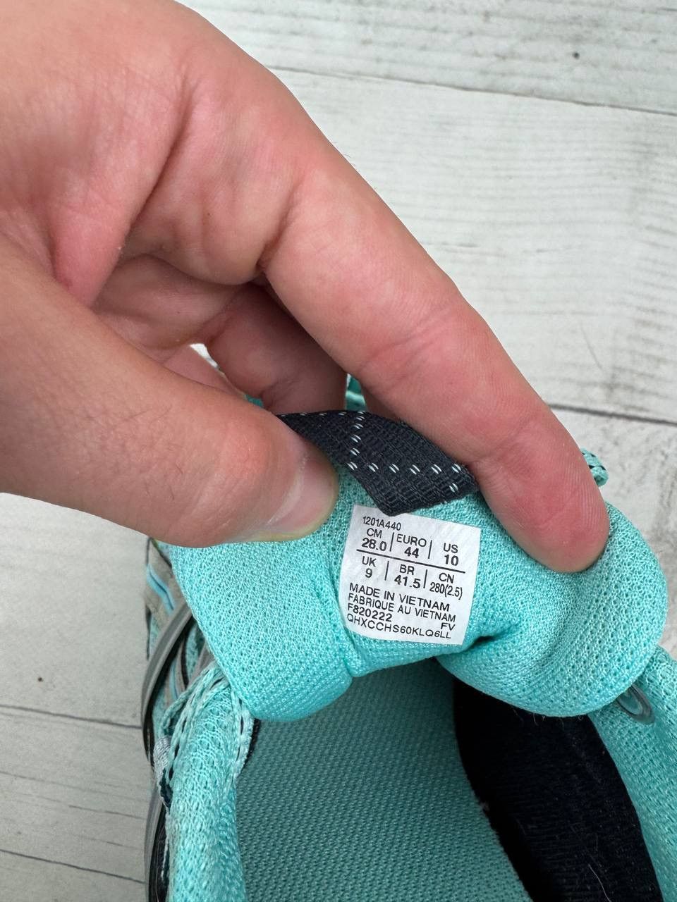 Asics × Kiko Kostadinov Asics HS4-S Gel-Sonoma 15-50 GTX by Kiko Kostadinov Gore Tex Size US 10 / EU 43 - 14 Thumbnail