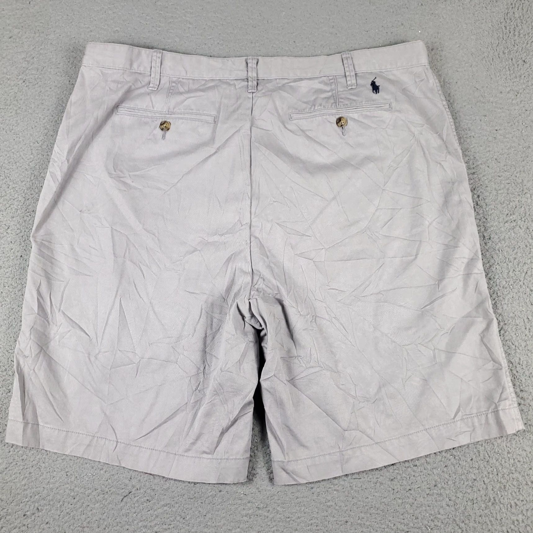 Ralph Lauren VINTAGE Ralph Lauren Shorts Men Size 40 Gray Casual Flat Front Chino Size US 40 / EU 56 - 7 Thumbnail