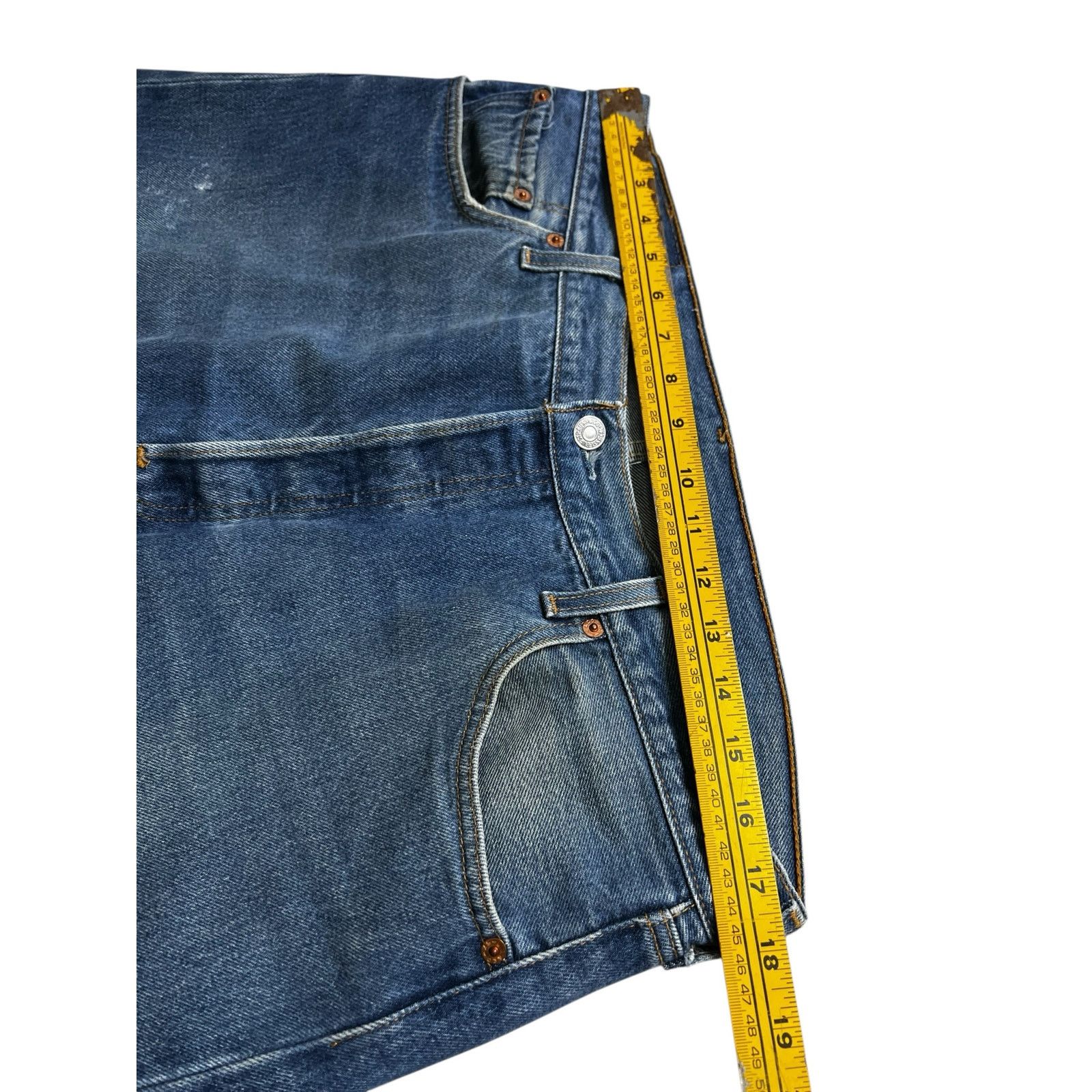 Levi's Vintage 90s Levi’s 501xx Made in USA 38x33 Actual 36x32 Size US 38 / EU 54 - 8 Thumbnail