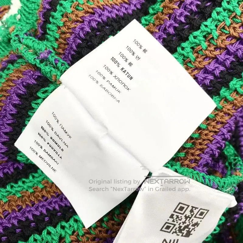 Miu Miu Miu Miu Multicolor Cotton Women's Skirt . Size 28" / US 6 / IT 42 - 6 Thumbnail