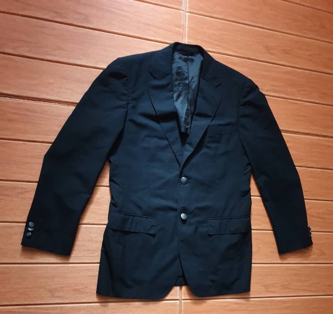 Hiroko Koshino Homme Hiroko Koshino homme Collection Coat Jacket Size US M / EU 48-50 / 2 - 4 Thumbnail