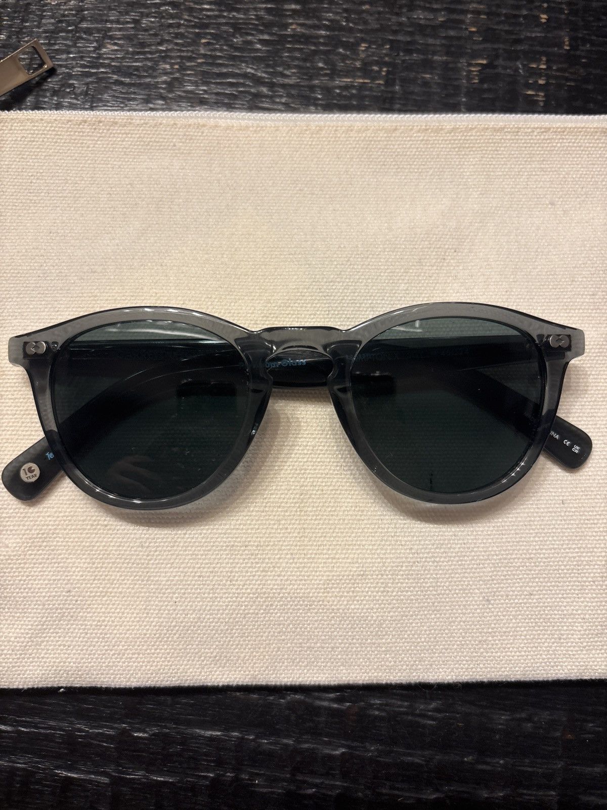 Garrett Leight Garrett Leight Hampton X Size ONE SIZE - 1 Thumbnail