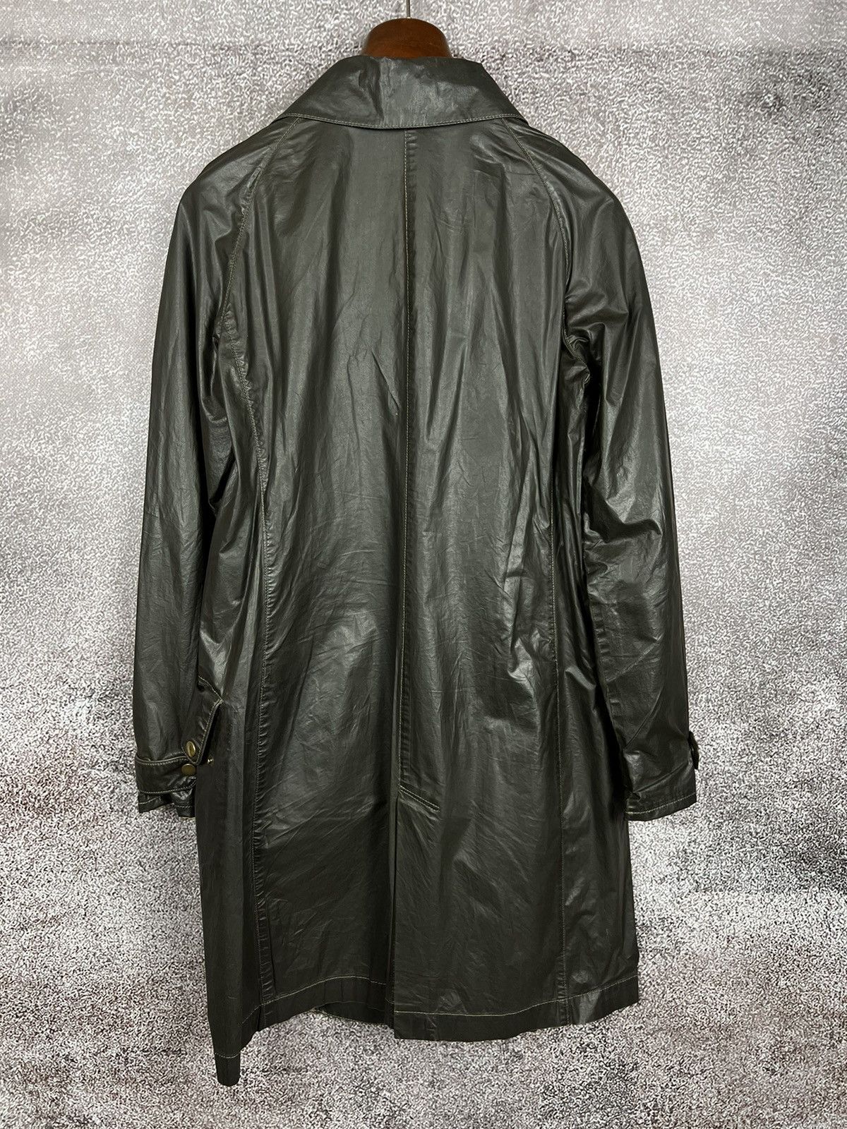 Belstaff Belstaff Black Prince Waxed Coat belted archive vintage Size M / US 6-8 / IT 42-44 - 2 Thumbnail