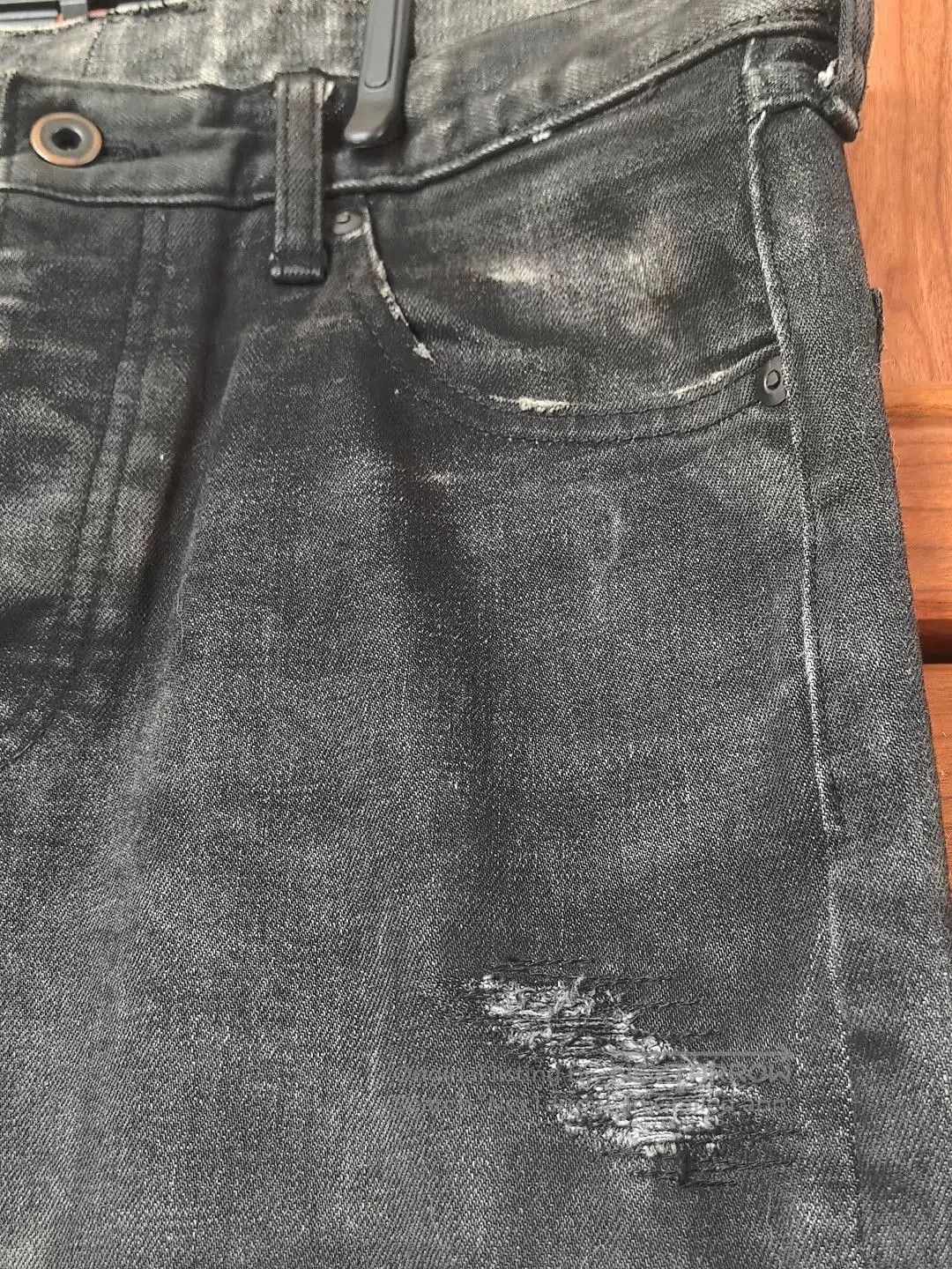 Other Backlash Katayama Isamu Limited Jeans. Size US 40 / EU 56 - 7 Thumbnail