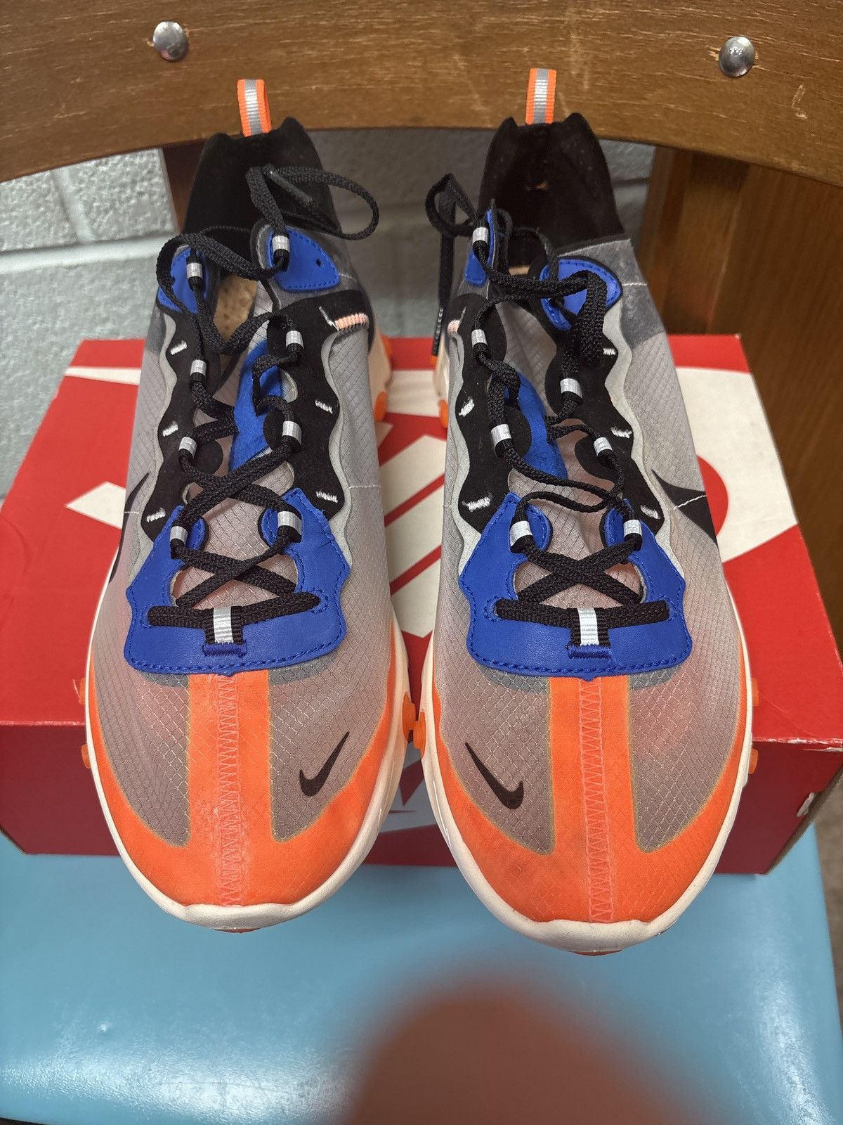 Nike Nike reacts Size US 12 / EU 45 - 3 Thumbnail