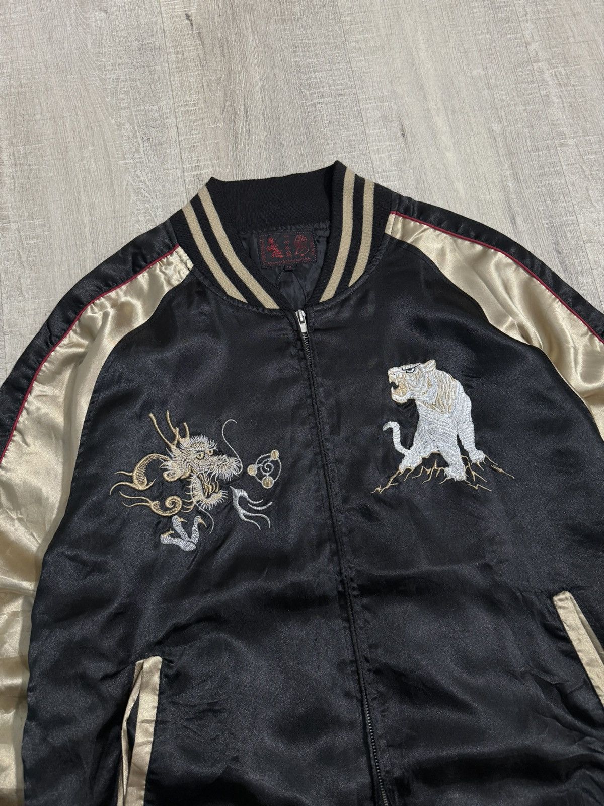 Japanese Brand Japanese traditional sukajan jacket Size US L / EU 52-54 / 3 - 10 Thumbnail