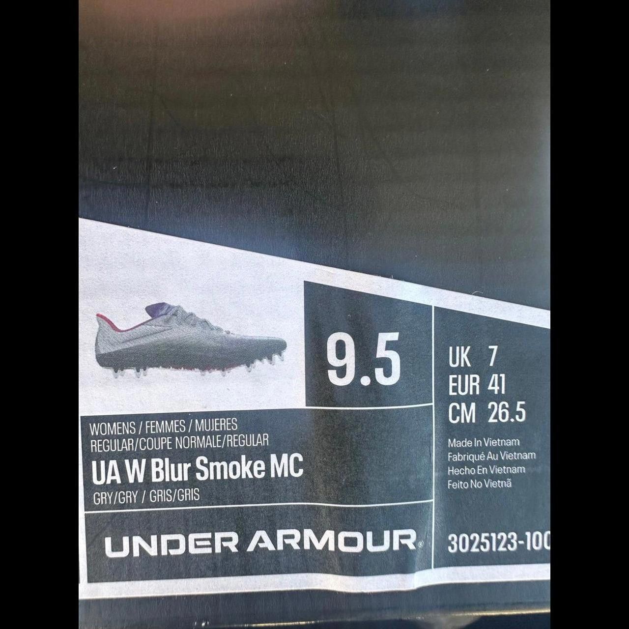 Under Armour New Under Armour Blur Smoke Size US 9.5 / IT 39.5 - 6 Thumbnail